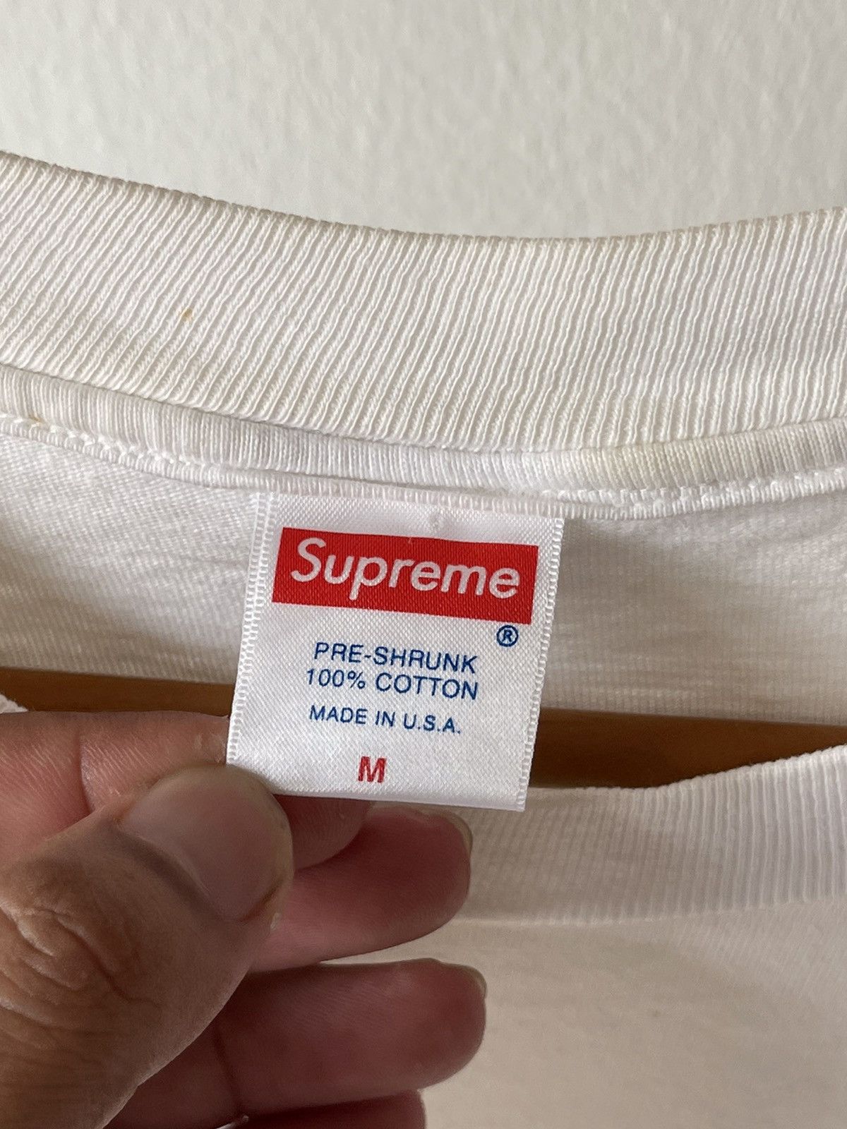 GOODENOUGH 1999 Supreme x Goodenough Tee Size US M / EU 48-50 / 2 - 11 Thumbnail