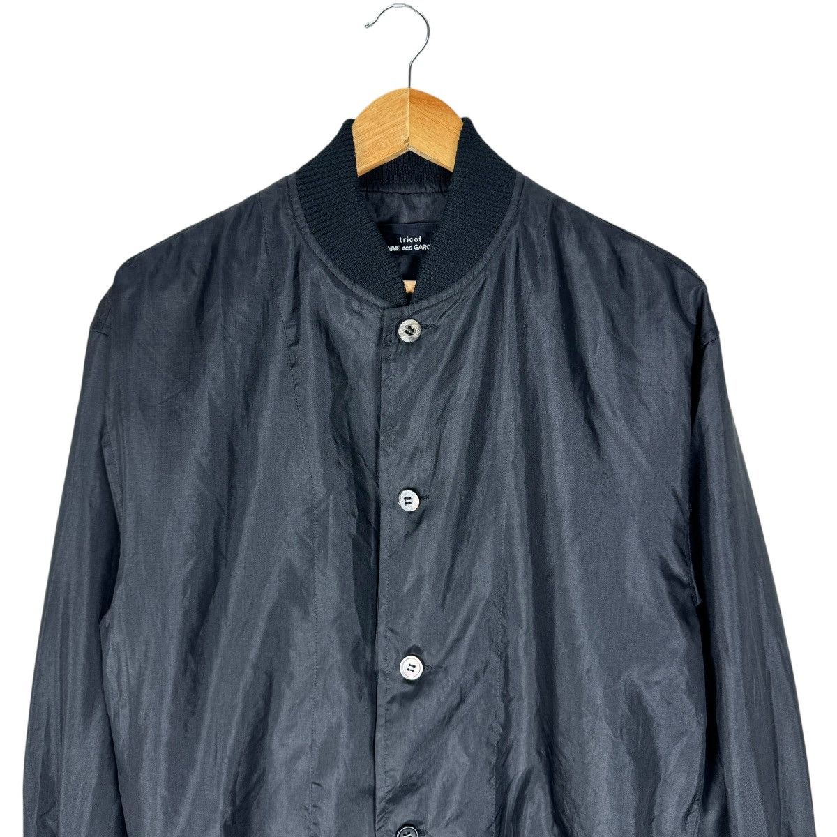 CDG by Comme des Garcons 🔥80s COMME DES GARCONS TRICOT BOMBER JACKET Size M / US 6-8 / IT 42-44 - 3 Thumbnail