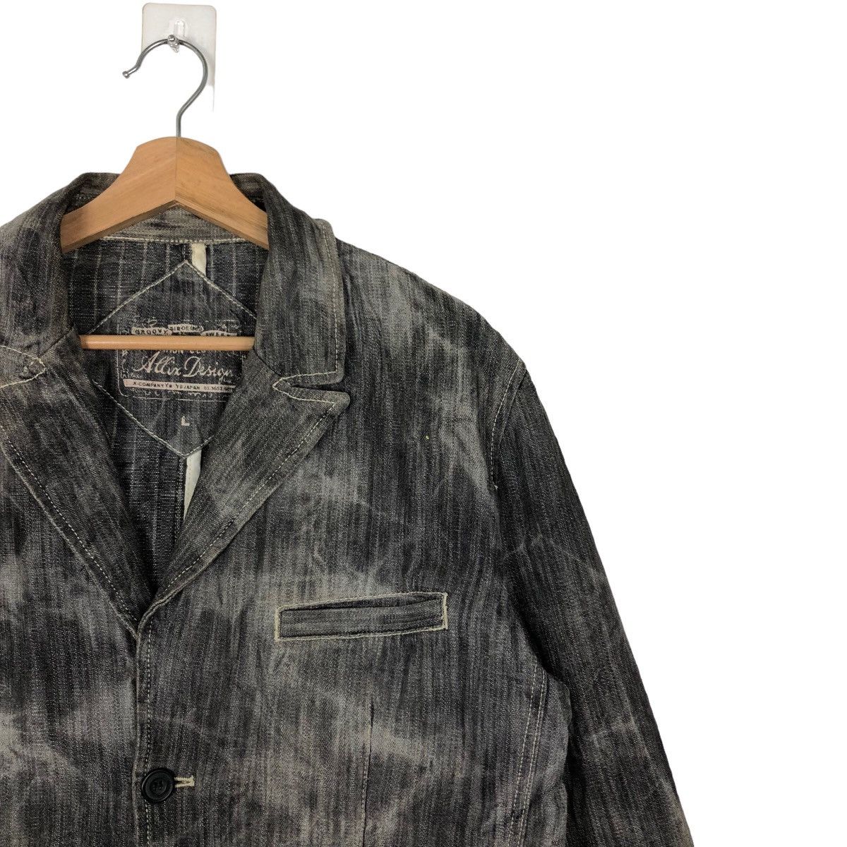 Japanese Brand 🔥90’s Allix Constructed Design Work Jacket Issey Miyake Size US L / EU 52-54 / 3 - 6 Thumbnail