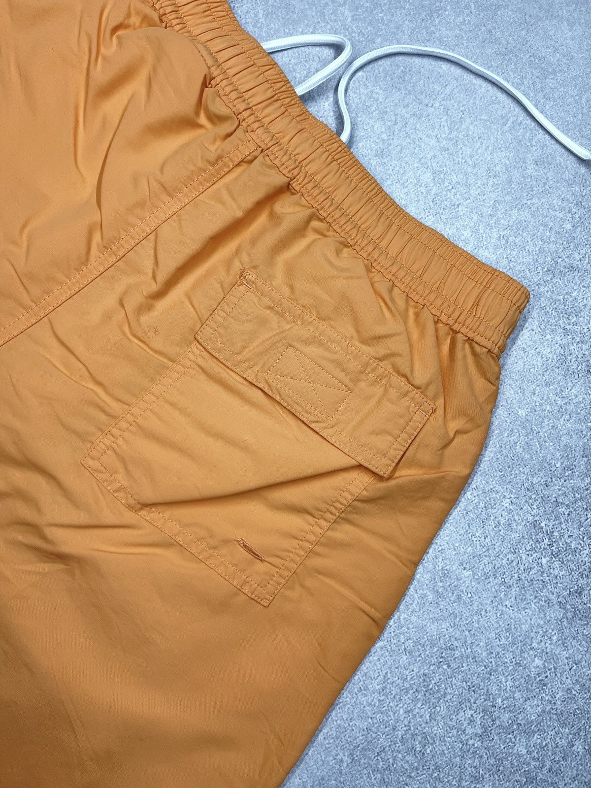 Polo Ralph Lauren Mens Polo Ralph Lauren Nylon Shorts Orange Y2K Size US 32 / EU 48 - 5 Thumbnail
