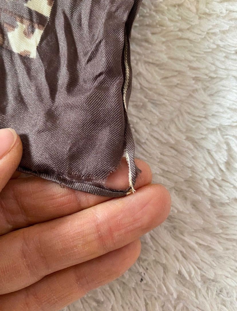 Christian Dior Monsieur × Vintage Christian Dior monsieur scarf silk vintage monogram Size ONE SIZE - 5 Thumbnail