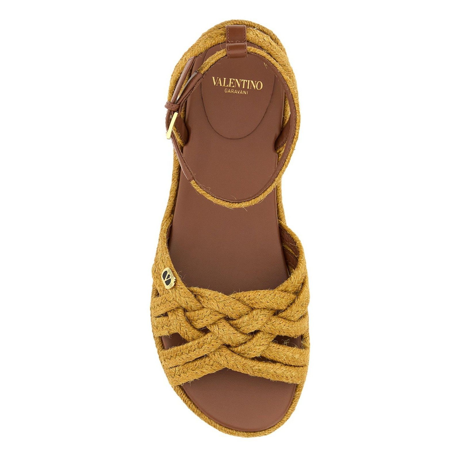 VALENTINO GARAVANI Raffia Sandals New & Authentic (Women's s