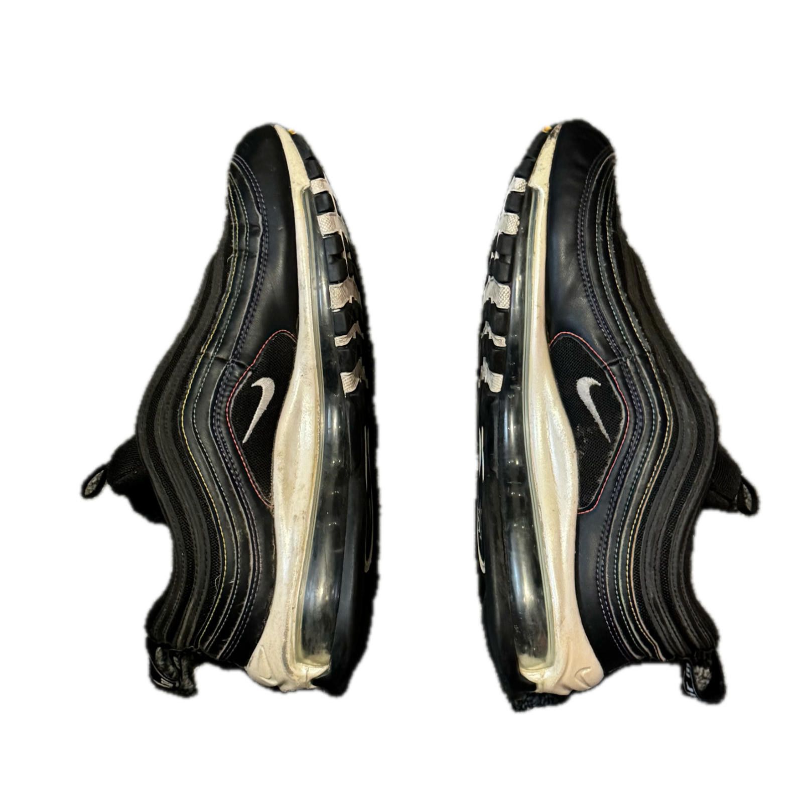 Nike Size 9.5 - Nike Air Max 97 Multi Stitching W Size US 9.5 / IT 39.5 - 5 Thumbnail