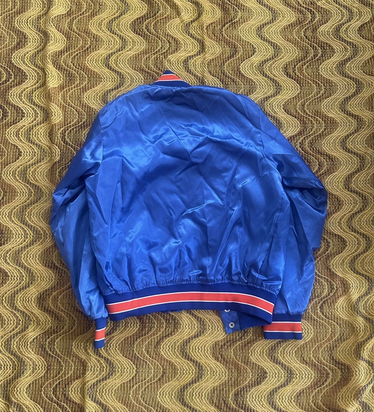 Other True Vintage 70s 80s Felco NY Mets Satin Jacket Men's Large Size US M / EU 48-50 / 2 - 2 Thumbnail