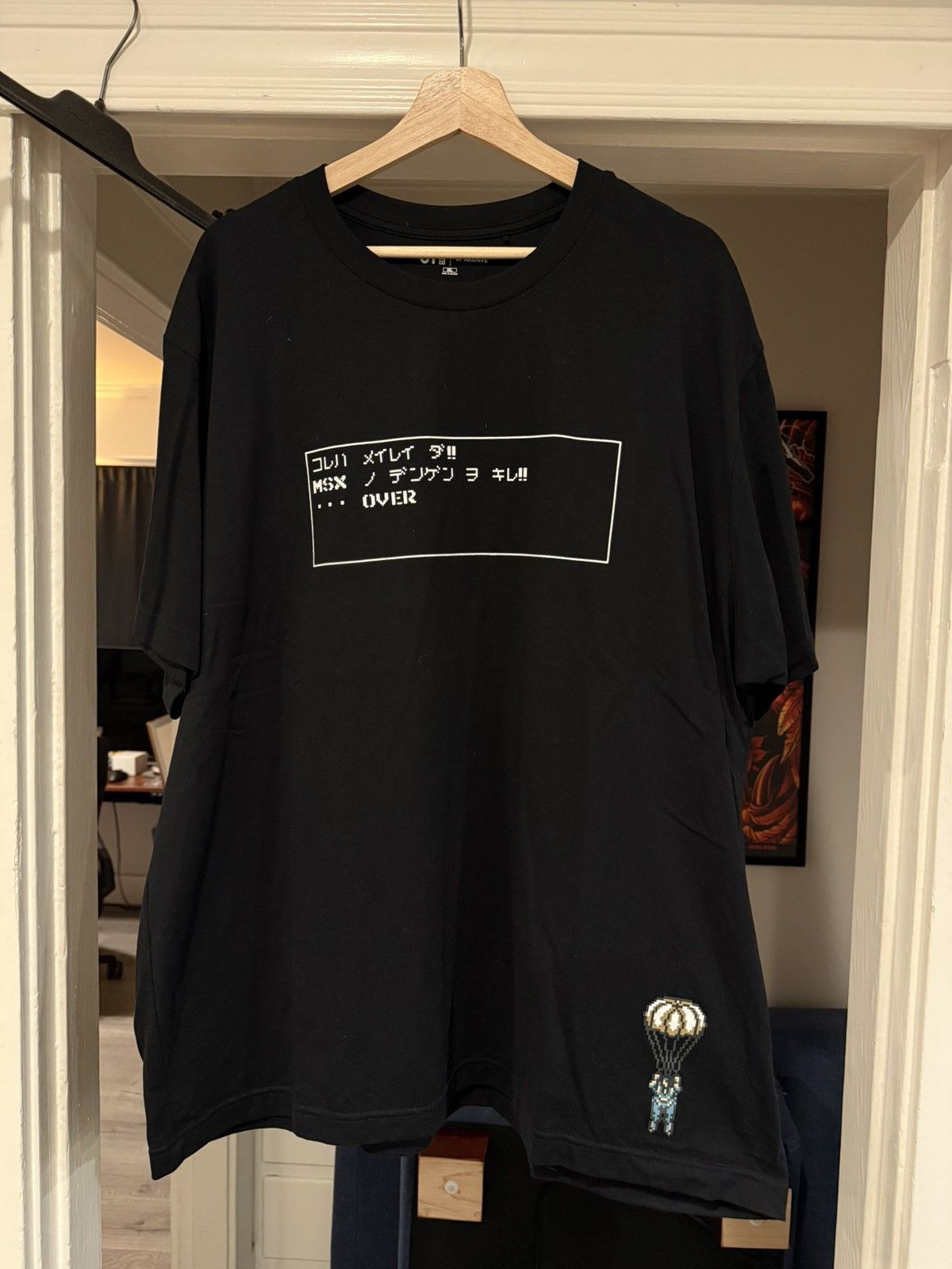Uniqlo Metal Gear MSX Game Over T Shirt 3XL Size US XXL / EU 58 / 5 - 1 Thumbnail