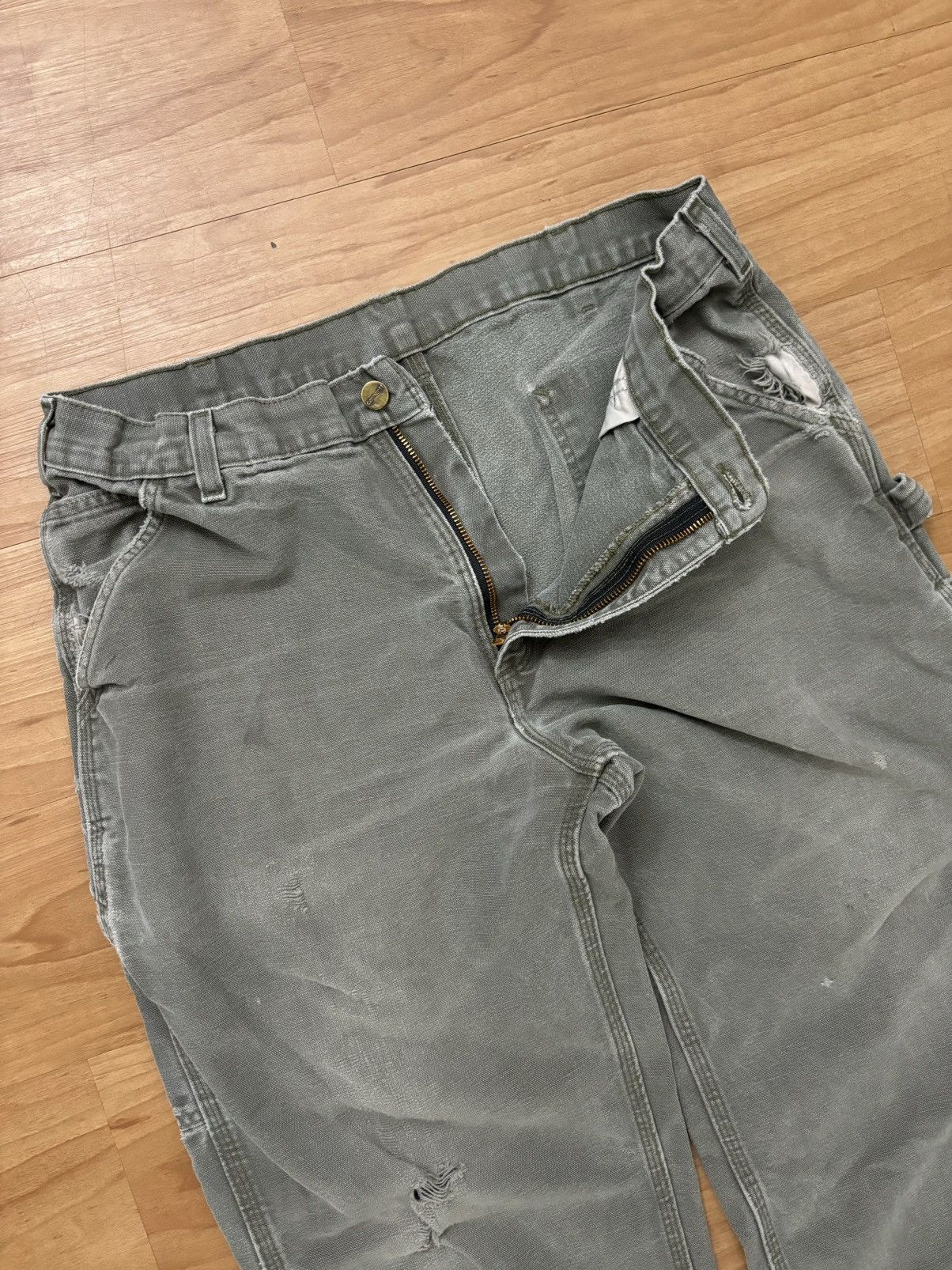 Carhartt 🌲Carhartt Original-Fit Workwear Pants (36x30) Size US 36 / EU 52 - 4 Thumbnail