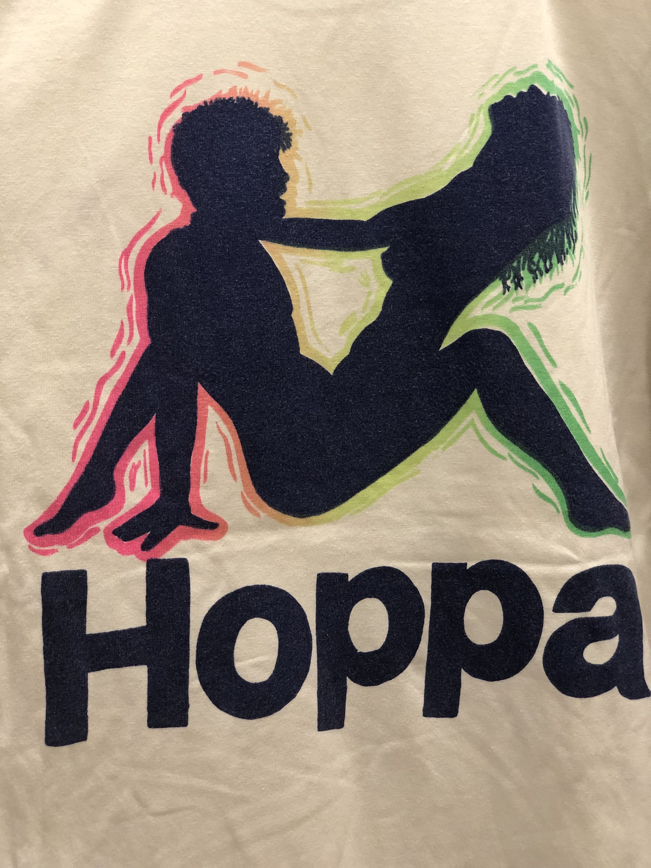 Vintage Porn tee Hoppa Size US L / EU 52-54 / 3 - 6 Thumbnail
