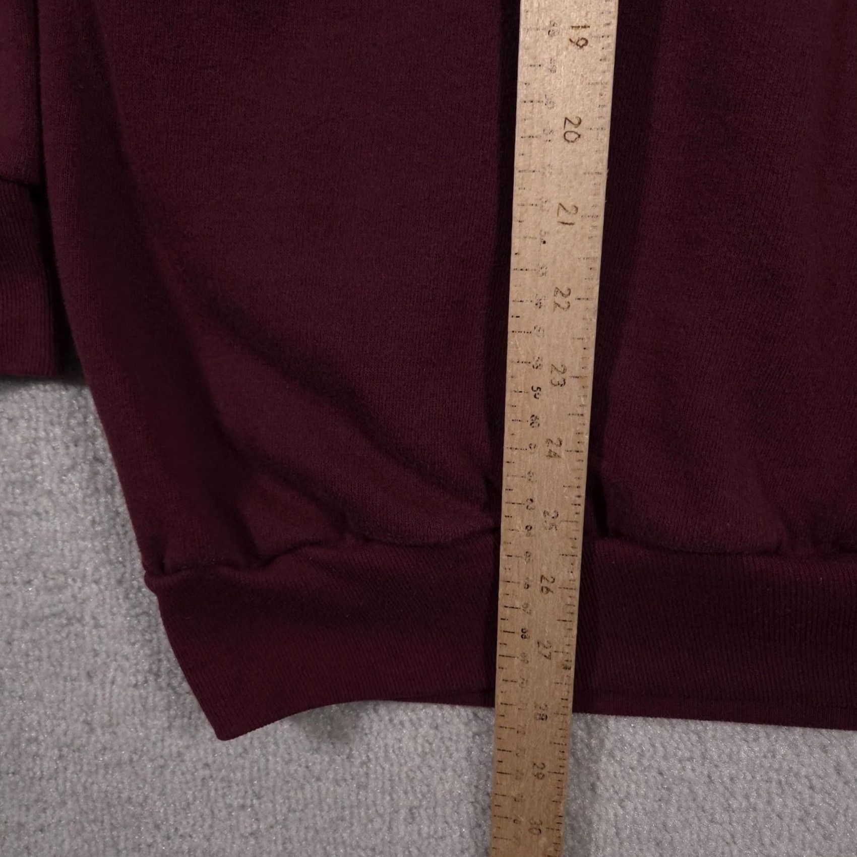 Vintage VINTAGE Cheek-O Sweatshirt Womens XL Burgundy Beary Sweet Grandma Made USA 90s Size XL / US 12-14 / IT 48-50 - 7 Thumbnail