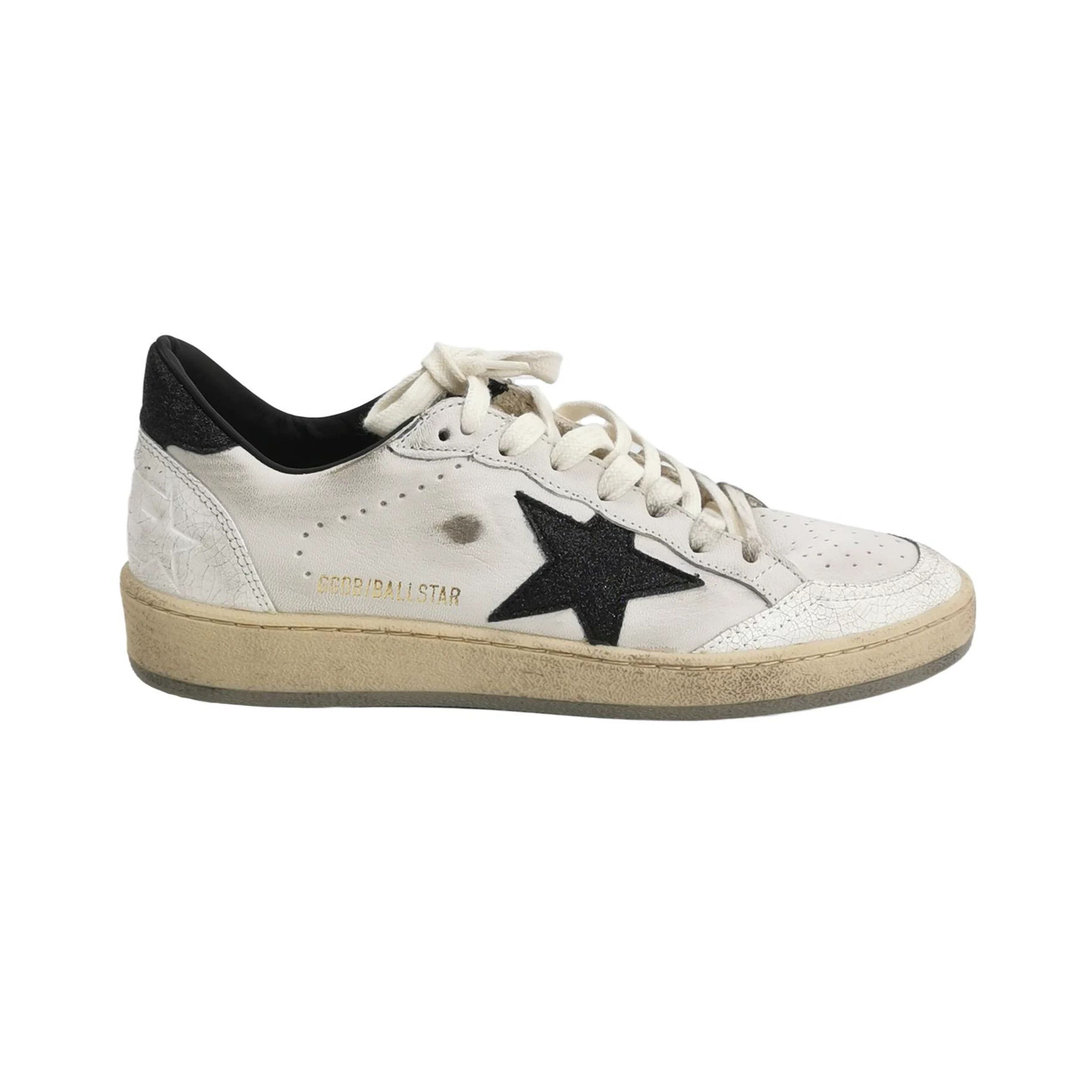 Golden Goose Golden Goose Super-Star Leather Sneakers Size US 7 / IT 37 - 1 Thumbnail
