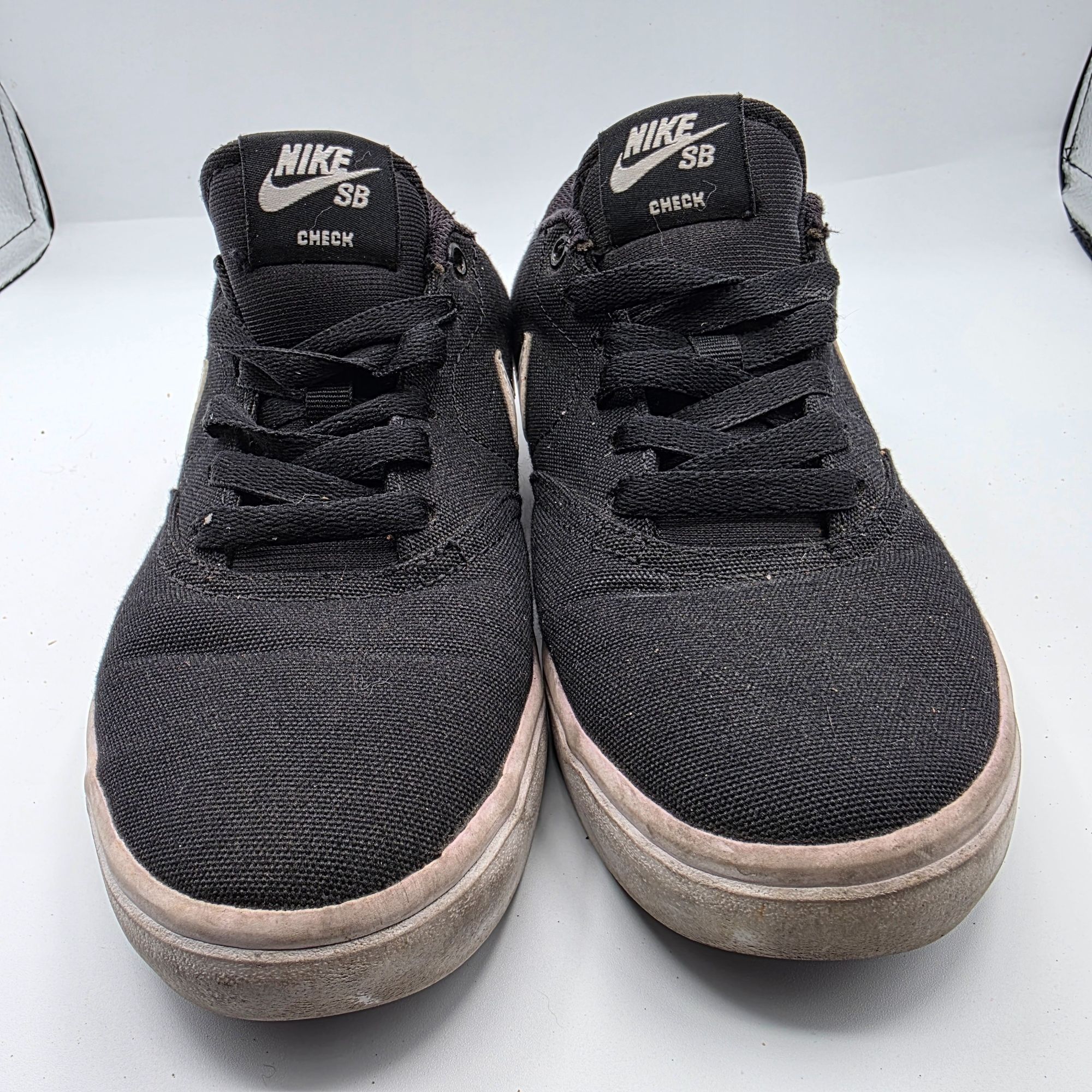 Nike Nike SB Check Solarsoft Womens 6.5 Black Casual Shoes Sneake Size US 6.5 / IT 36.5 - 2 Thumbnail