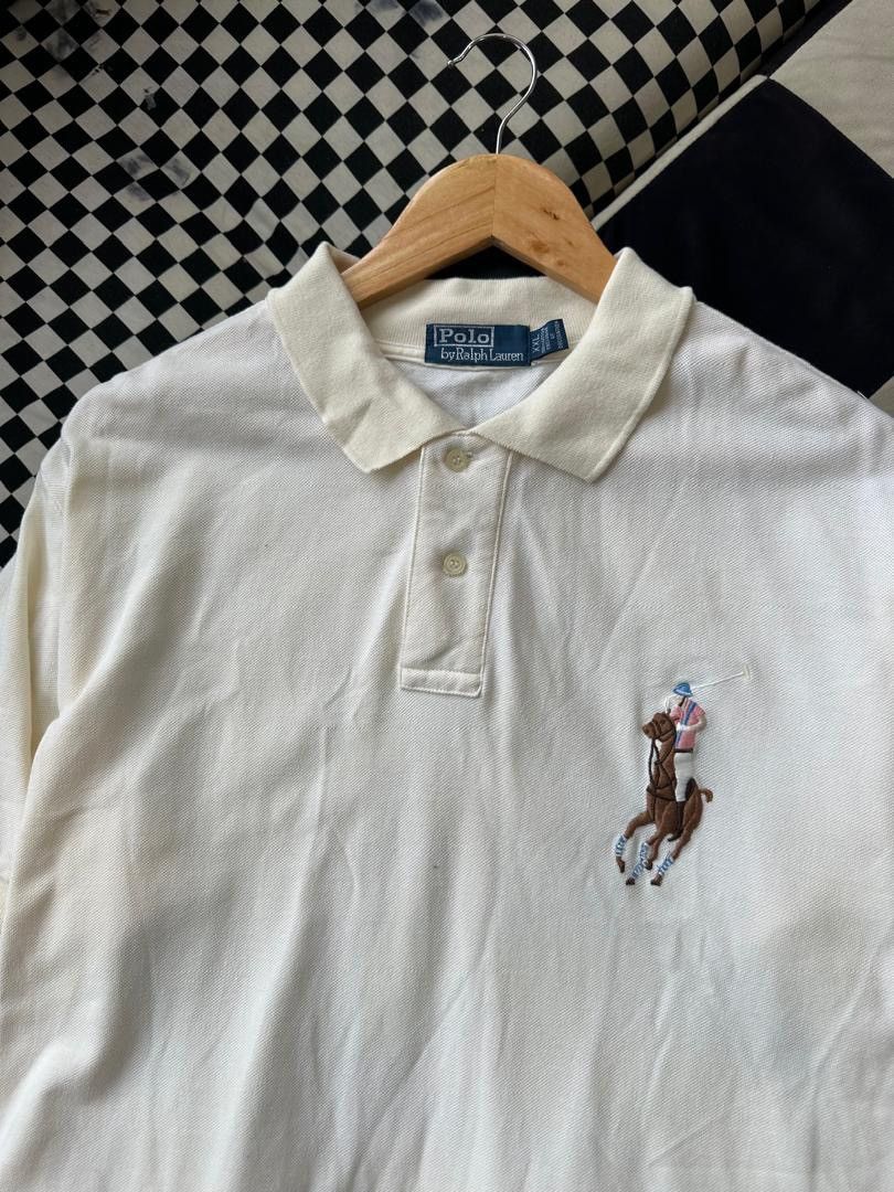 Polo Ralph Lauren × Vintage VINTAGE POLO RALPH LAUREN BIG PONY Size US XXL / EU 58 / 5 - 2 Thumbnail