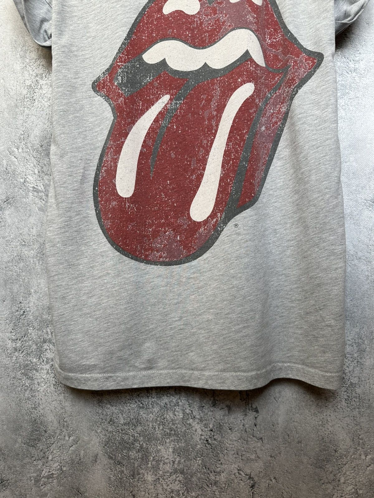 The Rolling Stones × Vintage The Rolling Stones 2013 Vintage T-Shirt Big Logo Relaxed Size S / US 4 / IT 40 - 7 Thumbnail