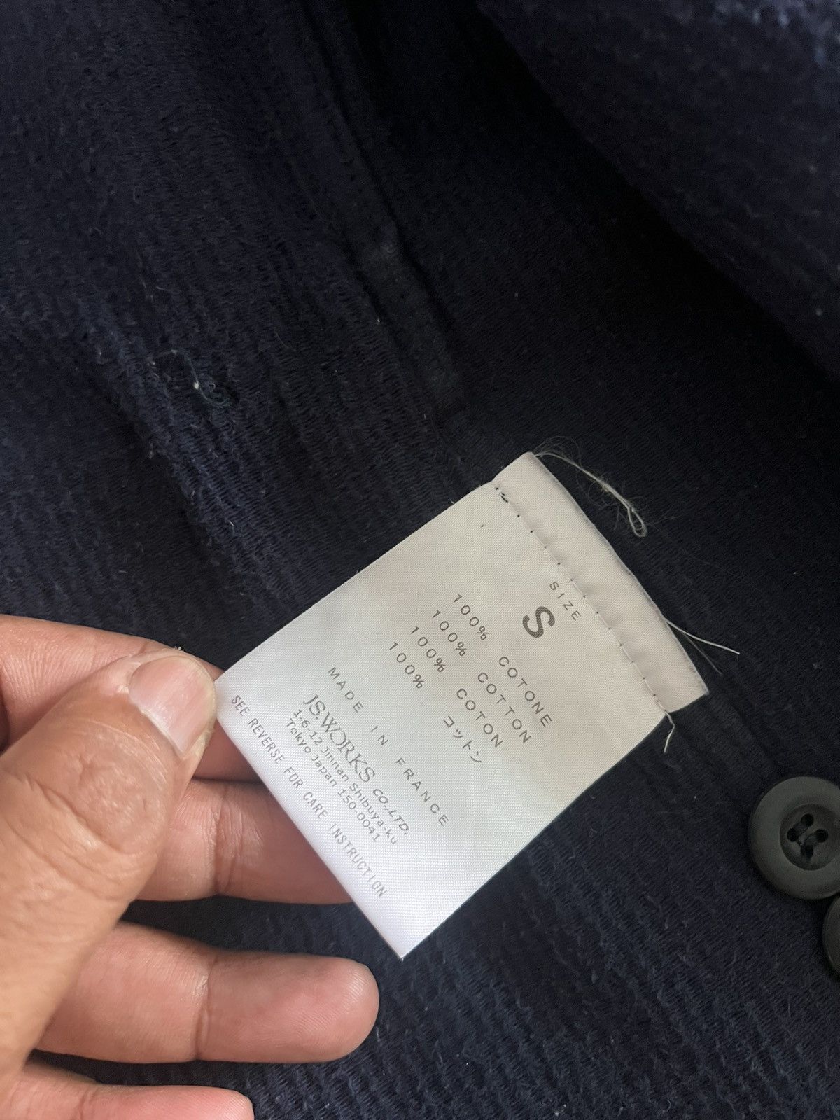 Arpenteur ARPENTEUR Heavy Corduroy Workwear Jacket - Sun Faded Size US M / EU 48-50 / 2 - 15 Thumbnail