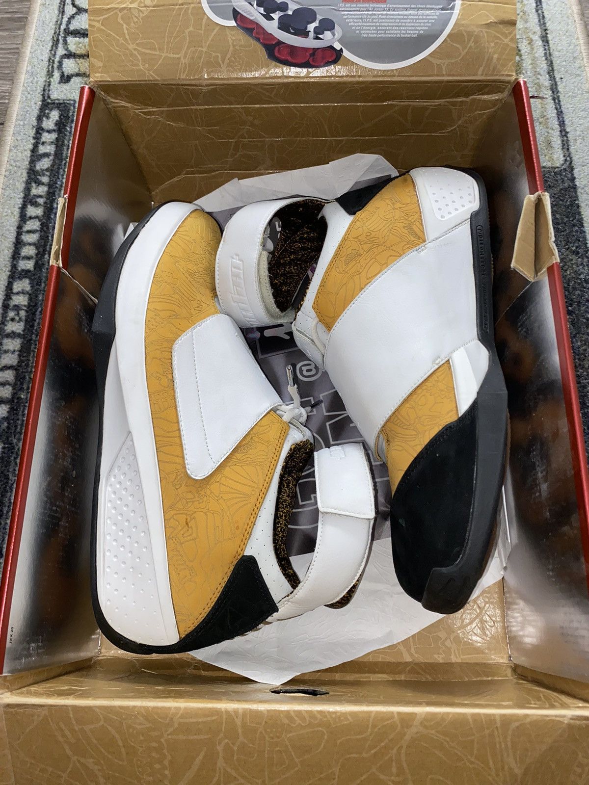 Jordan Brand Jordan 20 OG East Coast Chutney Size US 12 / EU 45 - 1 Thumbnail