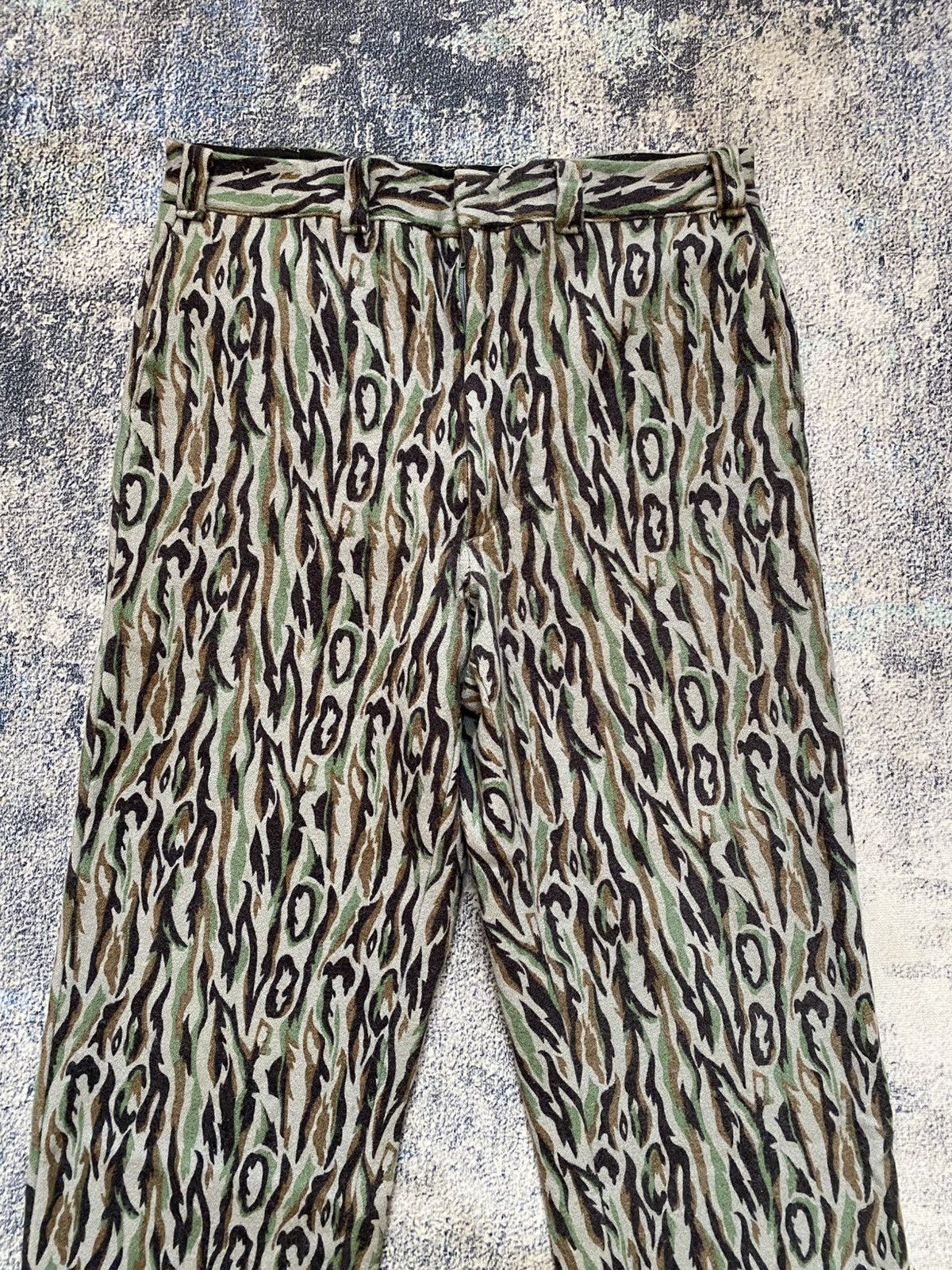 Woolrich Woolen Mills Woolrich camofalme🔥wool pants made in usa Size US 35 - 5 Thumbnail