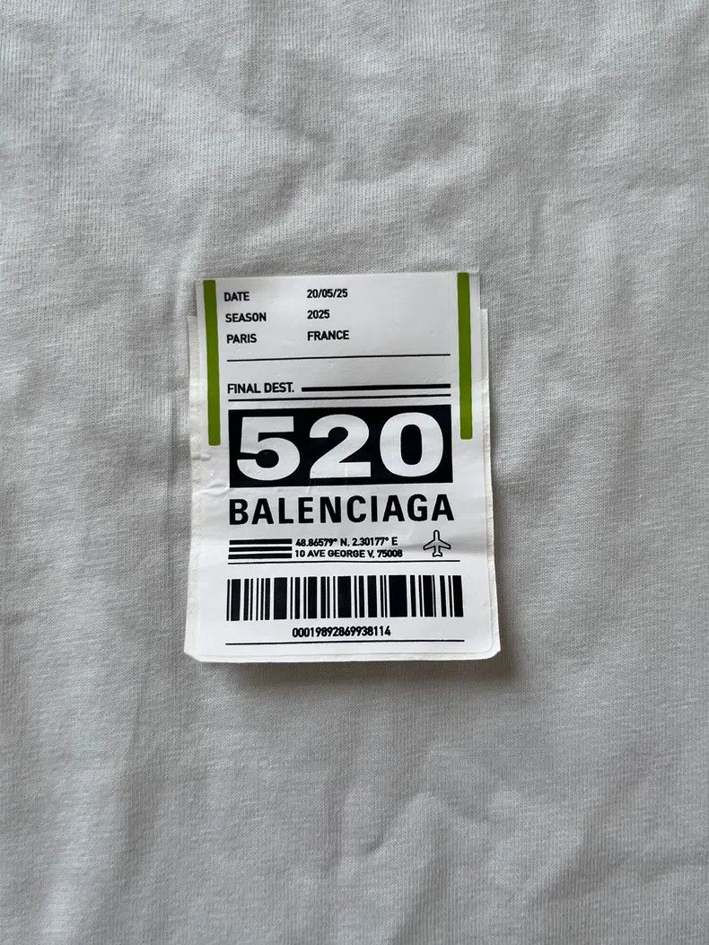 Balenciaga Balenciaga Valentine's Day Limited Edition Letter Print Ba Size US M / EU 48-50 / 2 - 3 Thumbnail