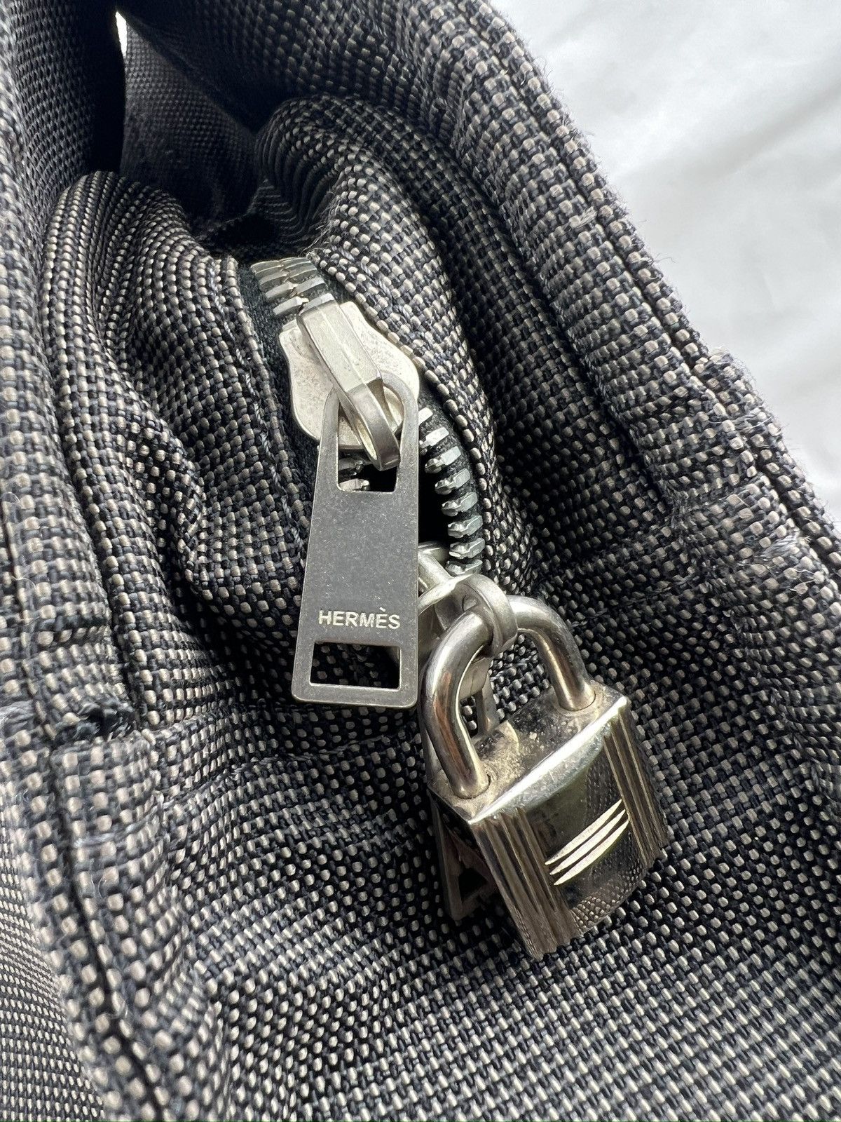 Hermes Hermes Gray Herline MM Size ONE SIZE - 15 Thumbnail