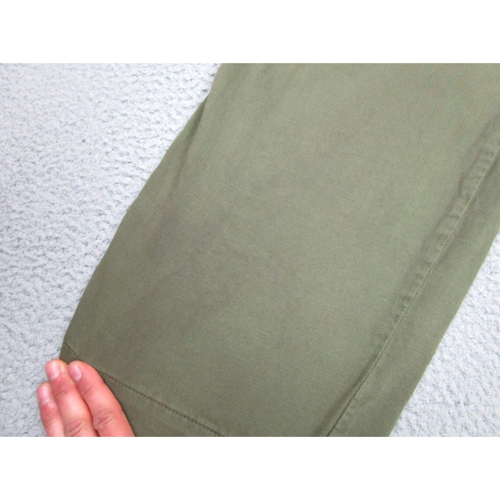 Free People Free People Wide Leg Pants Womens 4 Green Olive Pleated Boho 90s Style Size 27" / US 4 / IT 40 - 5 Thumbnail