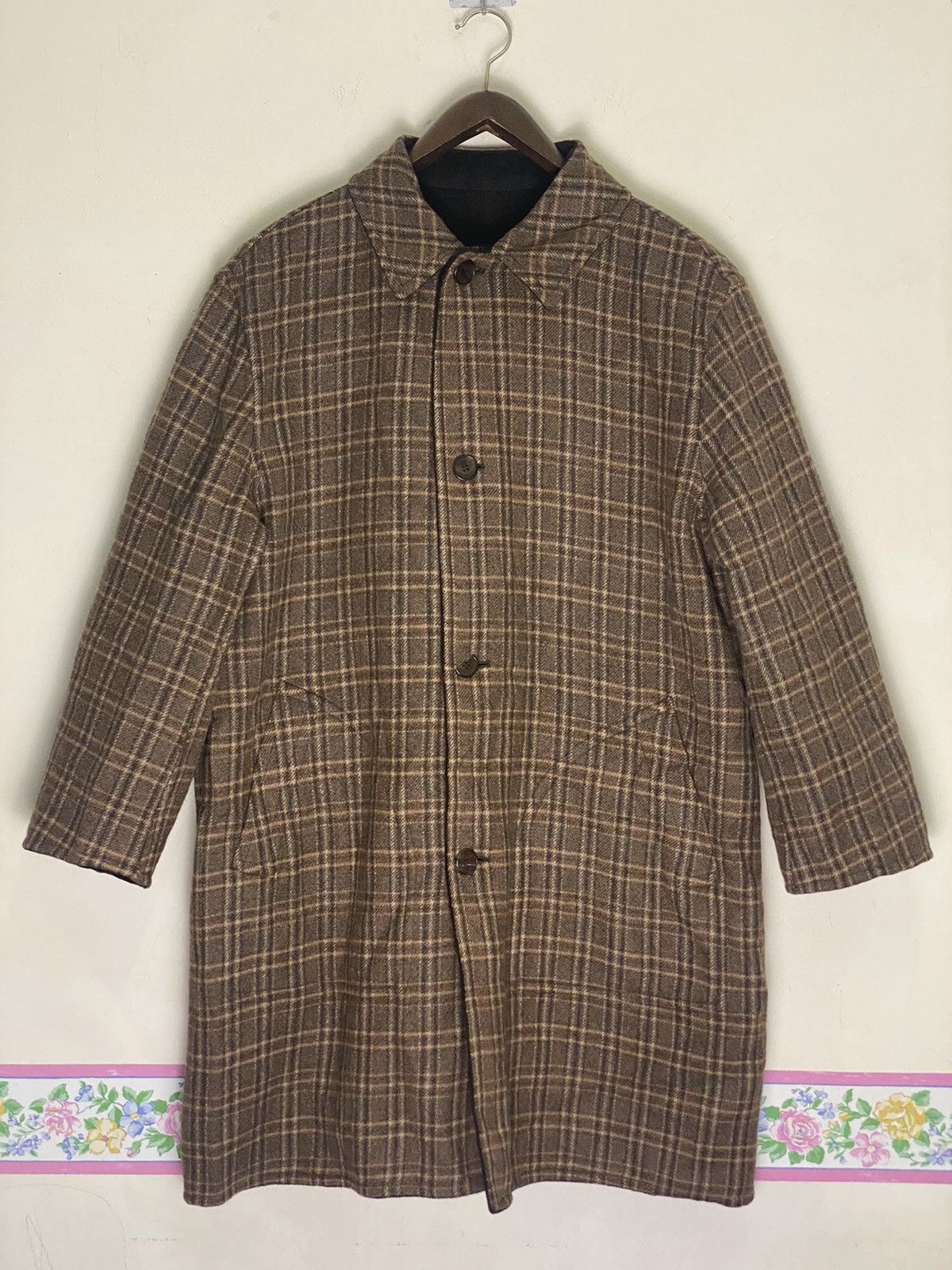 Alfred Dunhill × Vintage VINTAGE DUNHILL REVERSIBLE JACKET MADE IN ITALY Size US S / EU 44-46 / 1 - 2 Thumbnail