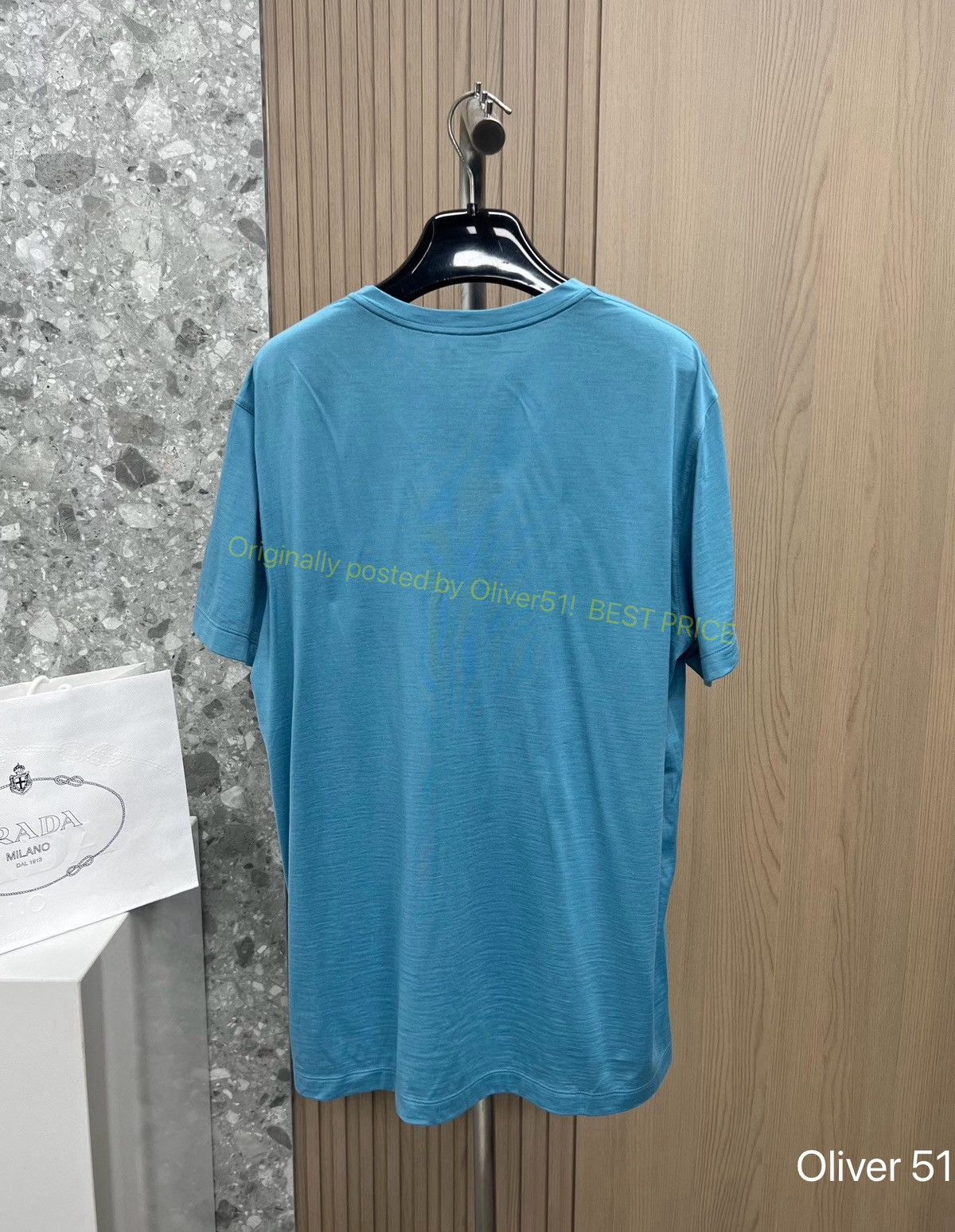 Loro Piana Loro Piana The Gift of Kings Knit Tee BFAJVV261 Size US XXL / EU 58 / 5 - 2 Thumbnail