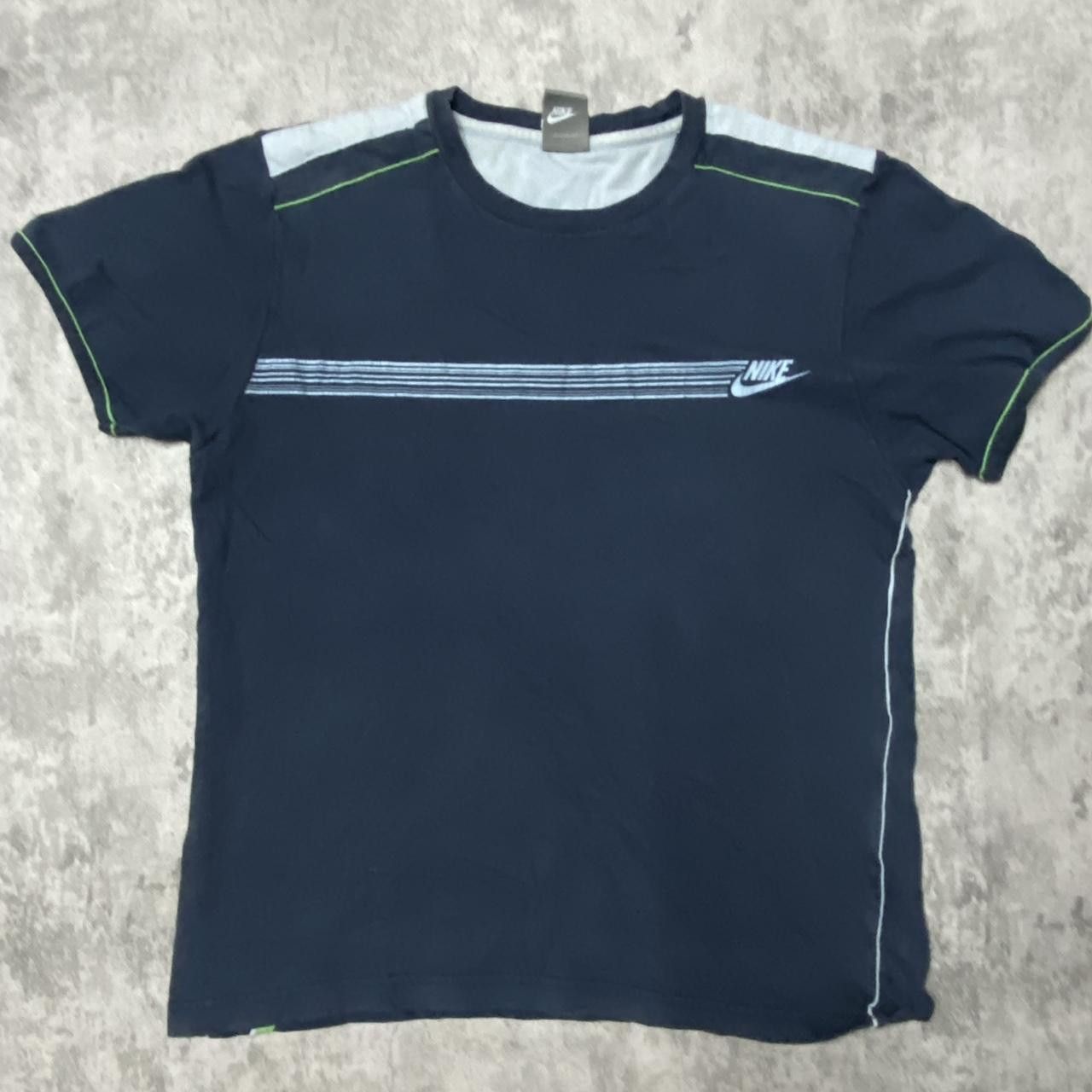 Nike Navy Nike sportswear t-shirt sportswear Size US M / EU 48-50 / 2 - 1 Thumbnail