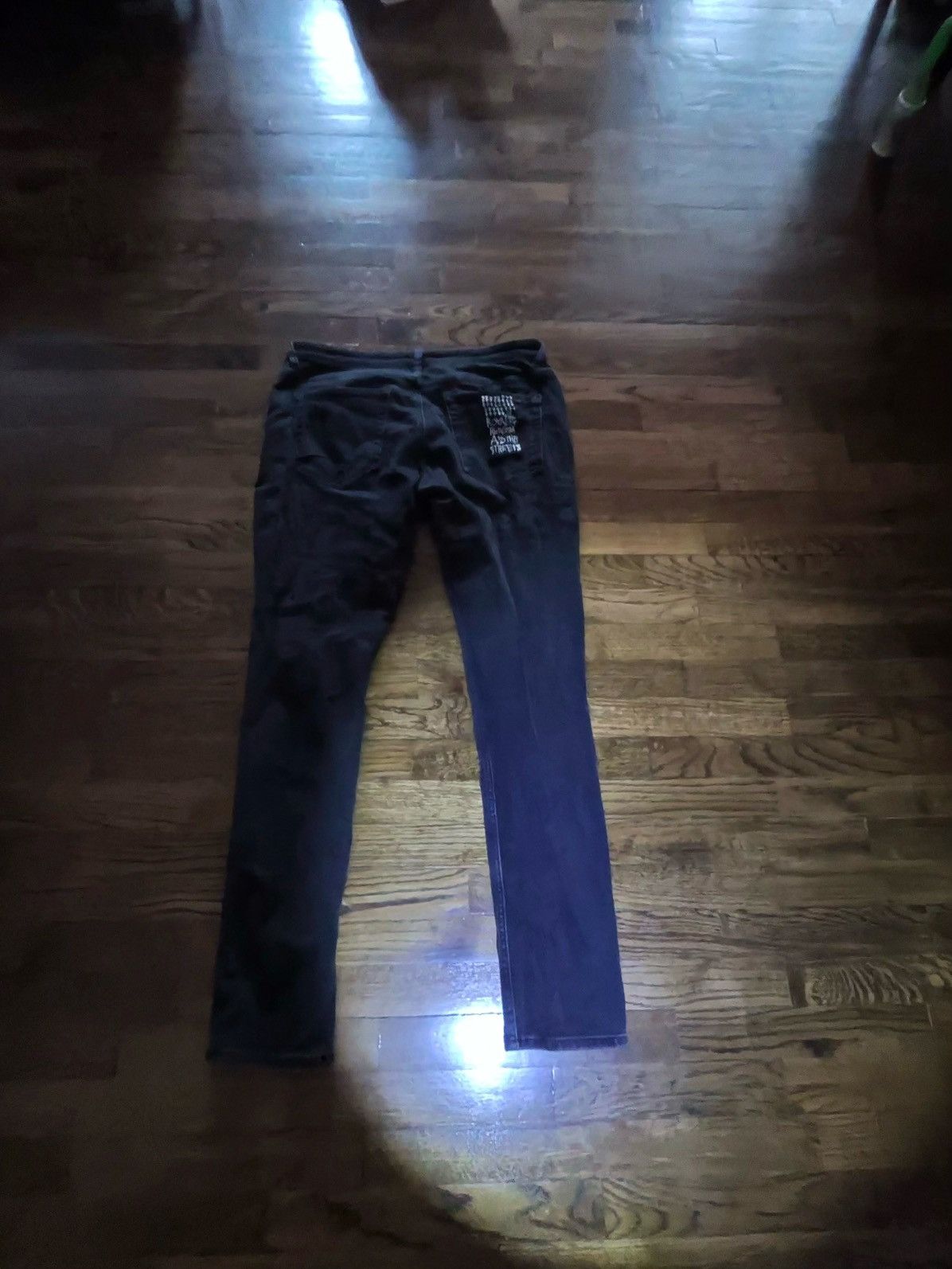 Ksubi van winkle jeans black