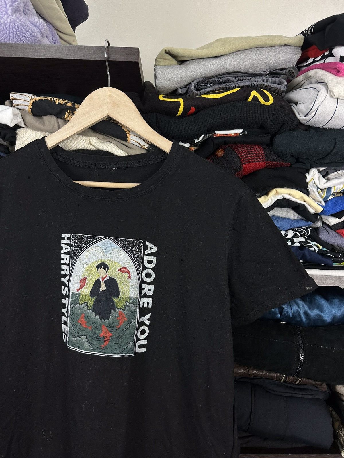 Band Tees Vintage Harry Styles Tee ONE DIRECTION Size US M / EU 48-50 / 2 - 4 Thumbnail
