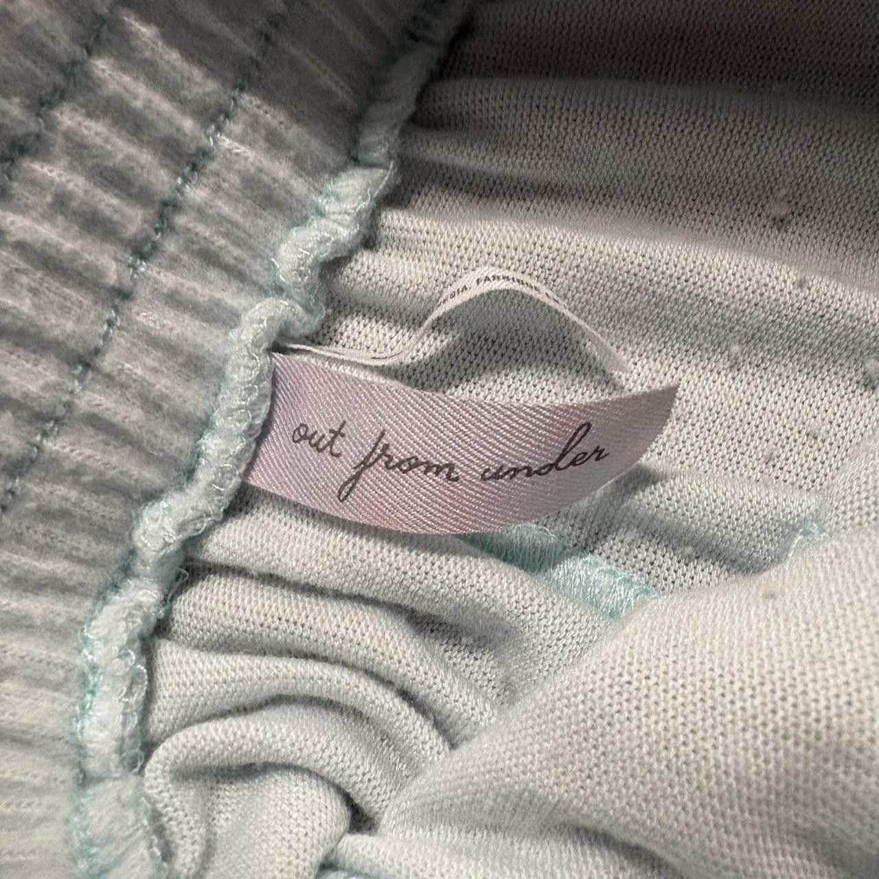 Vintage Crazy Vintage Y2K/2000s Super Baggy Wideleg Baby Blue Loungewear Sweatpants! Size US 30 / EU 46 - 7 Thumbnail