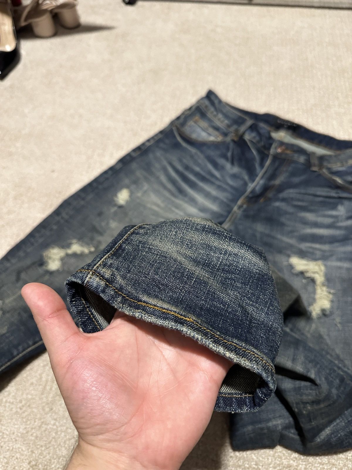 Richie Le Collection Worn 1x RLC Denim 037 Size 32 Size US 32 / EU 48 - 6 Thumbnail