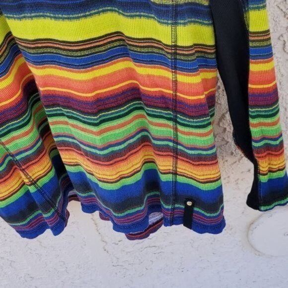 Lauren Ralph Lauren Lauren Active Ralph Lauren L-RL 1/4 Zip Long Slv Kaleidoscop Size XL / US 12-14 / IT 48-50 - 6 Thumbnail