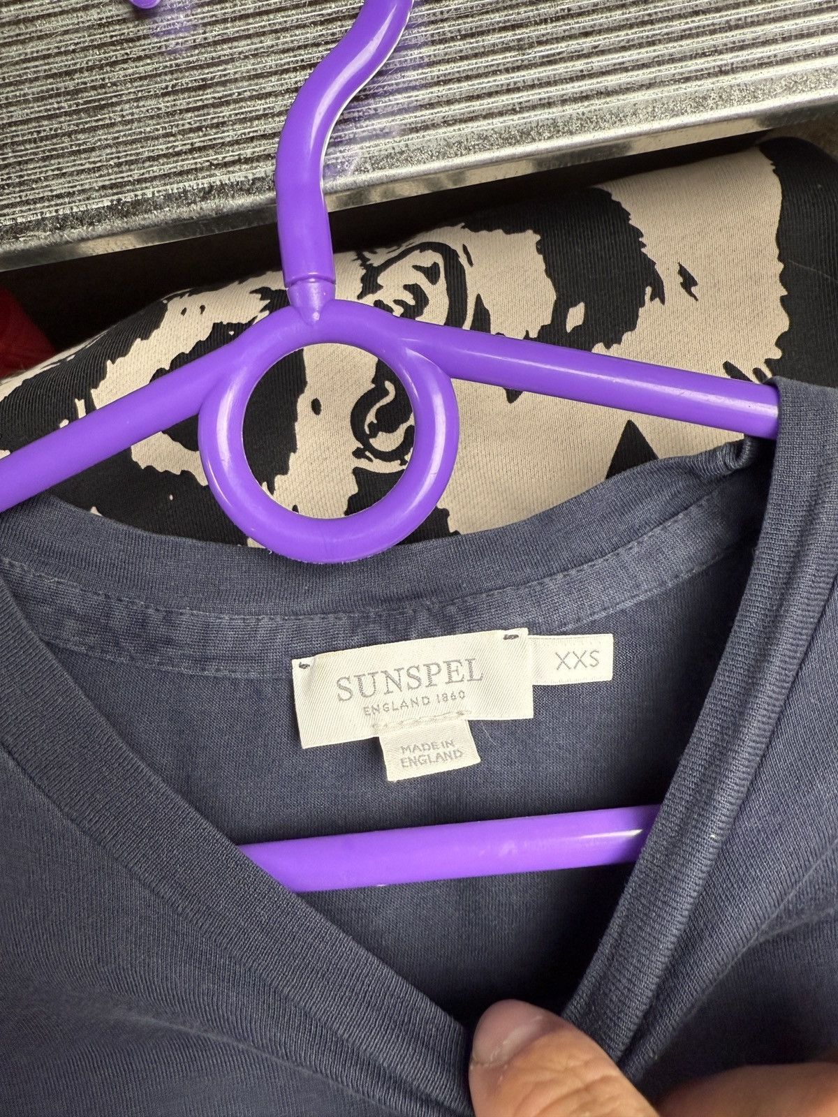 Sunspel Sunspel Tee T-shirt Vintage Y2K Size US XXS / EU 40 - 5 Thumbnail