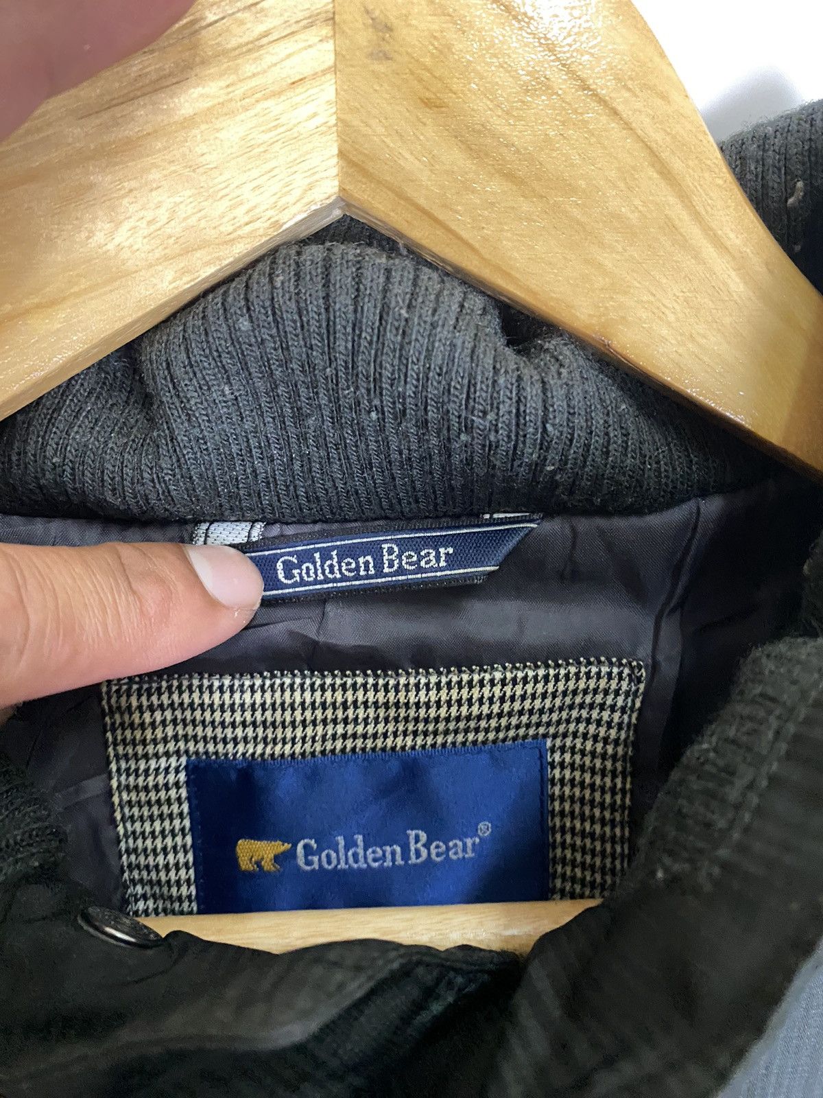 Golden Bear × Vintage Vintage Golden Bear Men Jacket Black Size US M / EU 48-50 / 2 - 9 Thumbnail