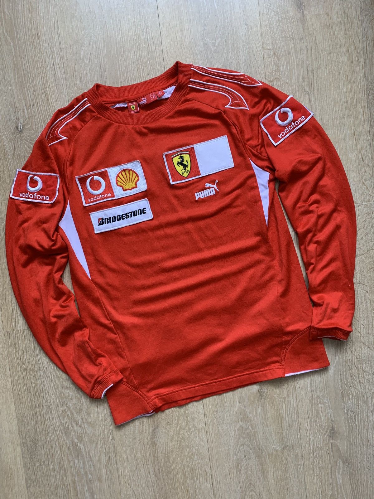 Ferrari × Puma RARE FERRARI X PUMA RACING LONGSLEEVE Size US S / EU 44-46 / 1 - 1 Thumbnail