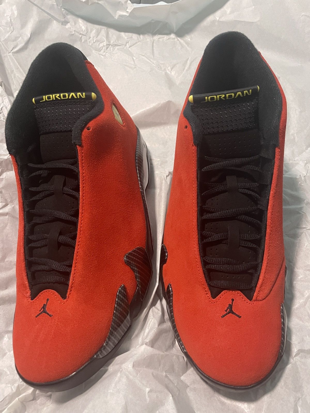 Jordan Brand Jordan 14 Retro Ferrari Size US 12 / EU 45 - 5 Thumbnail