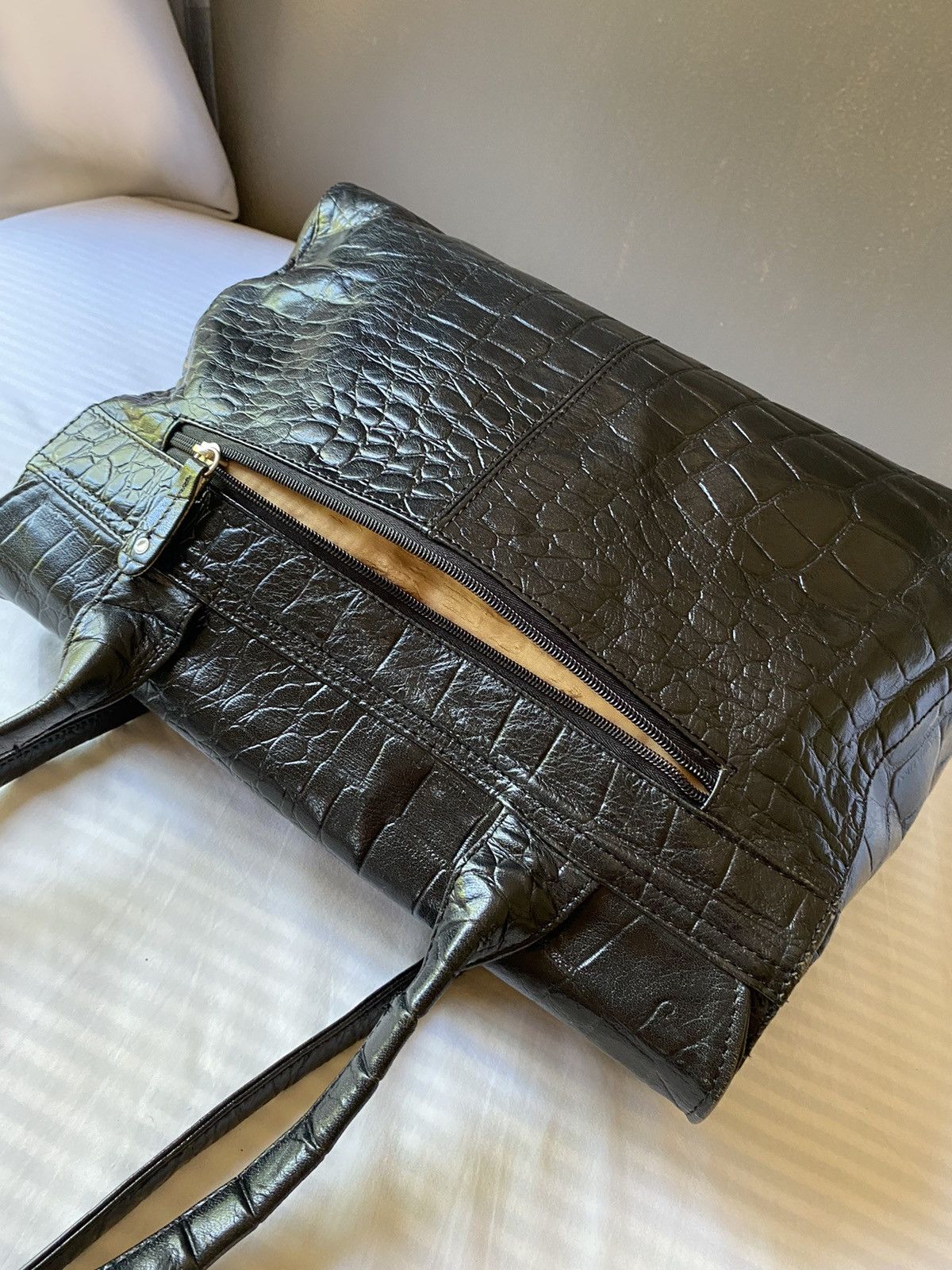Designer × Vintage The monte Black handbag Size ONE SIZE - 9 Thumbnail
