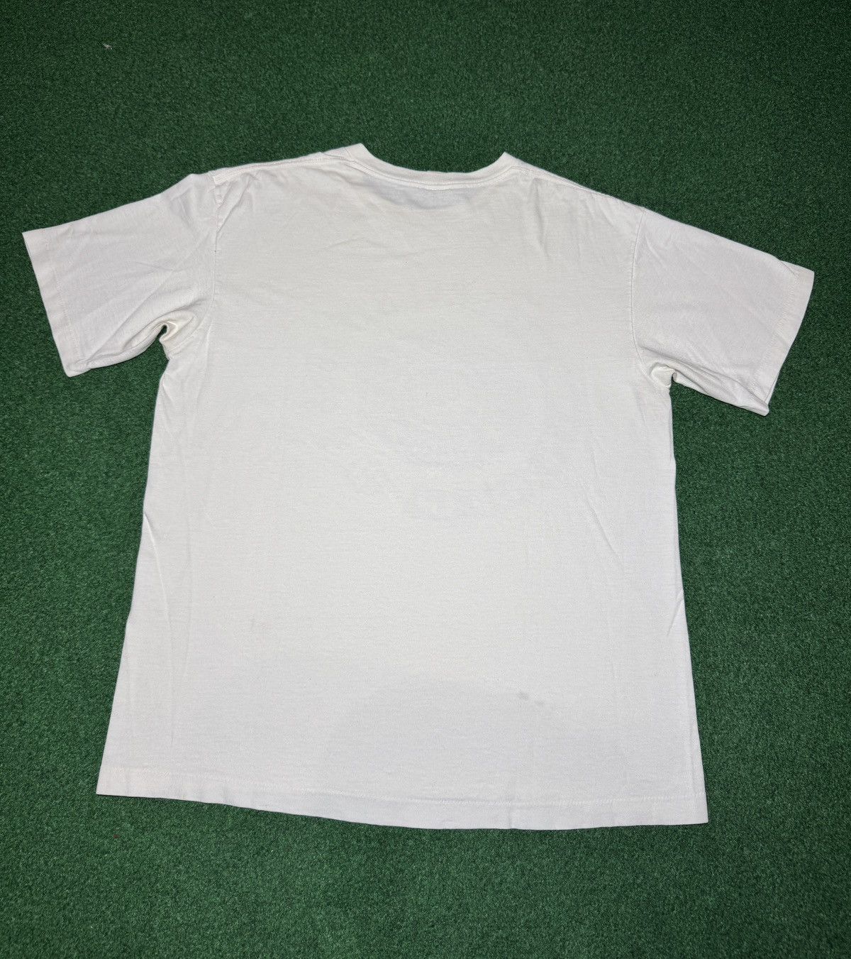 Levi's Vintage Clothing Vintage 90s Levi’s Strauss Denim We Demand The Best T Shirt Size US L / EU 52-54 / 3 - 6 Thumbnail