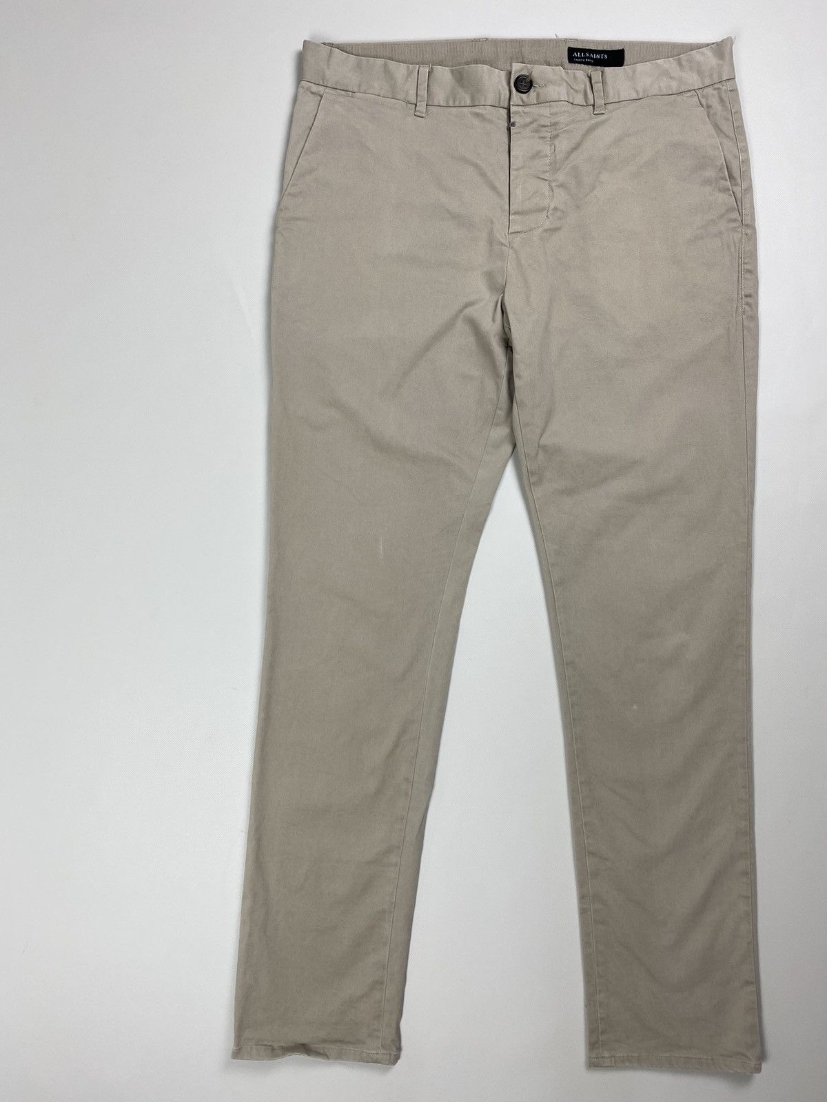 Allsaints × Japanese Brand Allsaints men’s Tyson Chino pants trousers size 34 Size US 34 / EU 50 - 2 Thumbnail