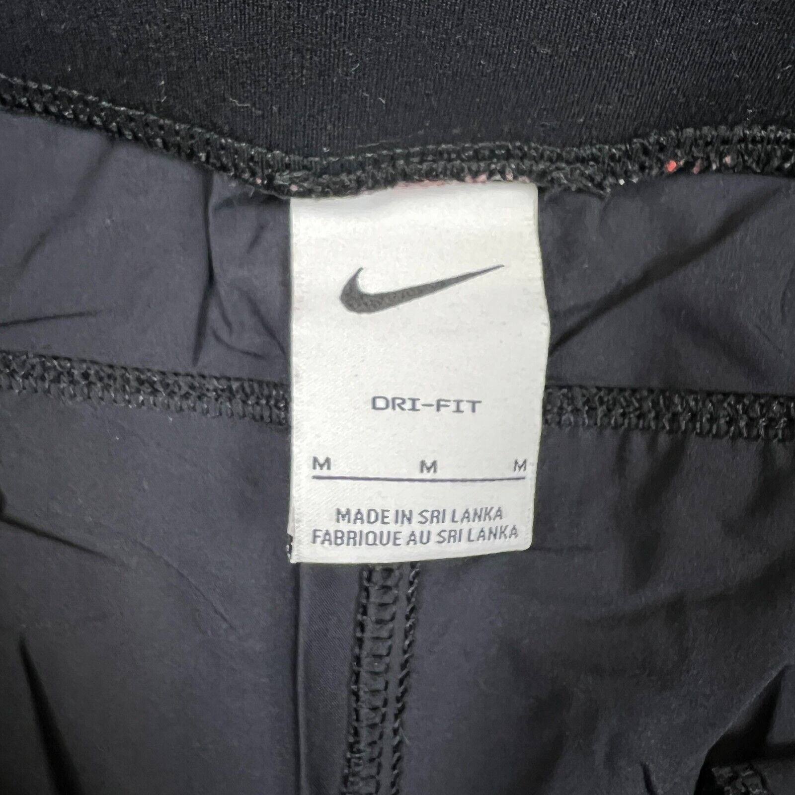 Nike × Vintage Nike Sportswear Track Pants Medium Dri Fit Swoosh Athletic Size 29" - 6 Thumbnail