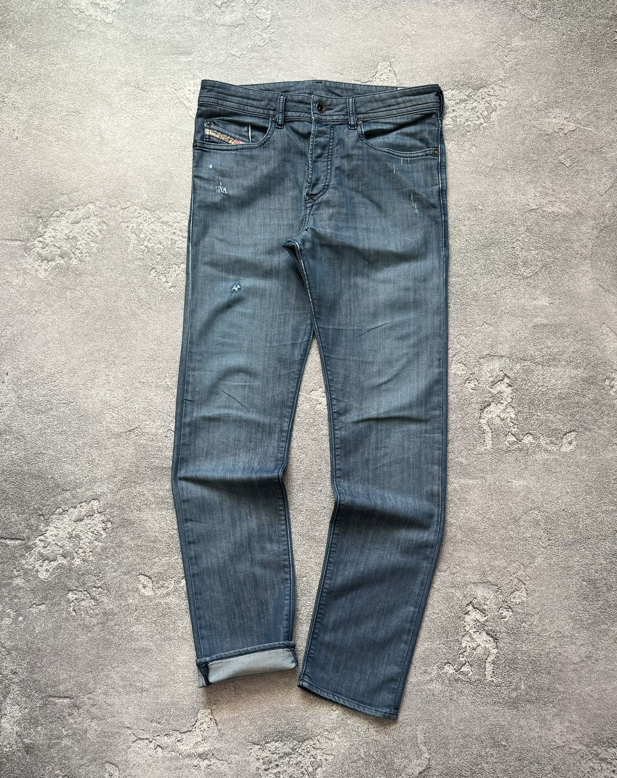 Diesel × Diesel Black Gold Diesel 30/32 buster slim tapered denim pant trouser jean y2k Size US 30 / EU 46 - 8 Thumbnail