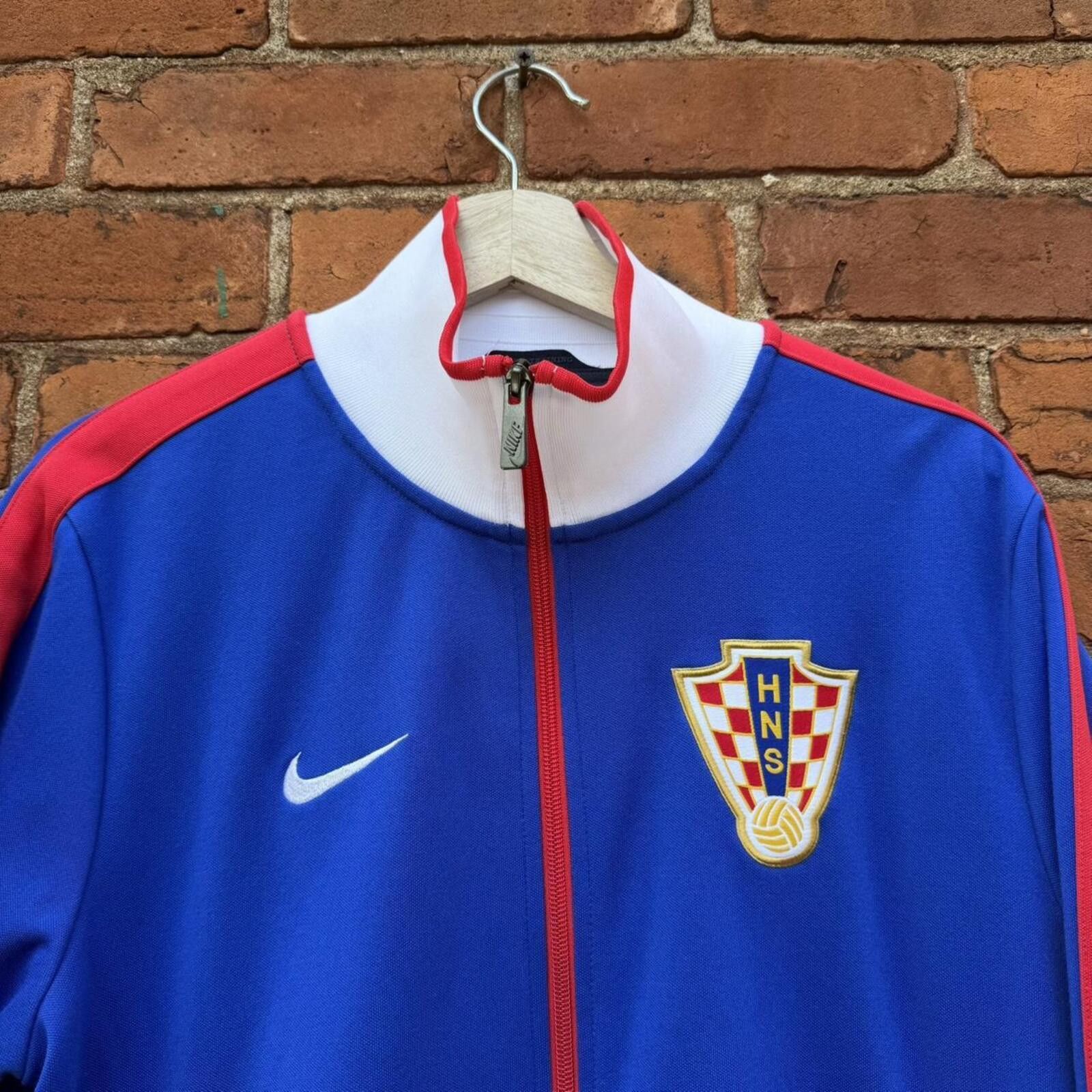 Nike Nike Croatia national football team track jacket soccer M Size US M / EU 48-50 / 2 - 2 Thumbnail