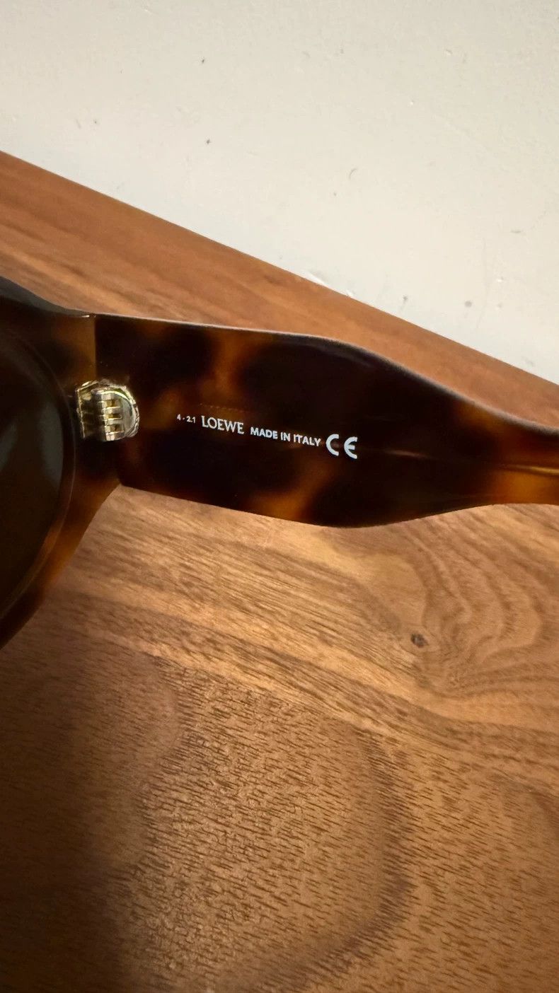 Loewe loewe Tortoiseshell round sunglasses 2503-Nextarrow Size ONE SIZE - 4 Thumbnail
