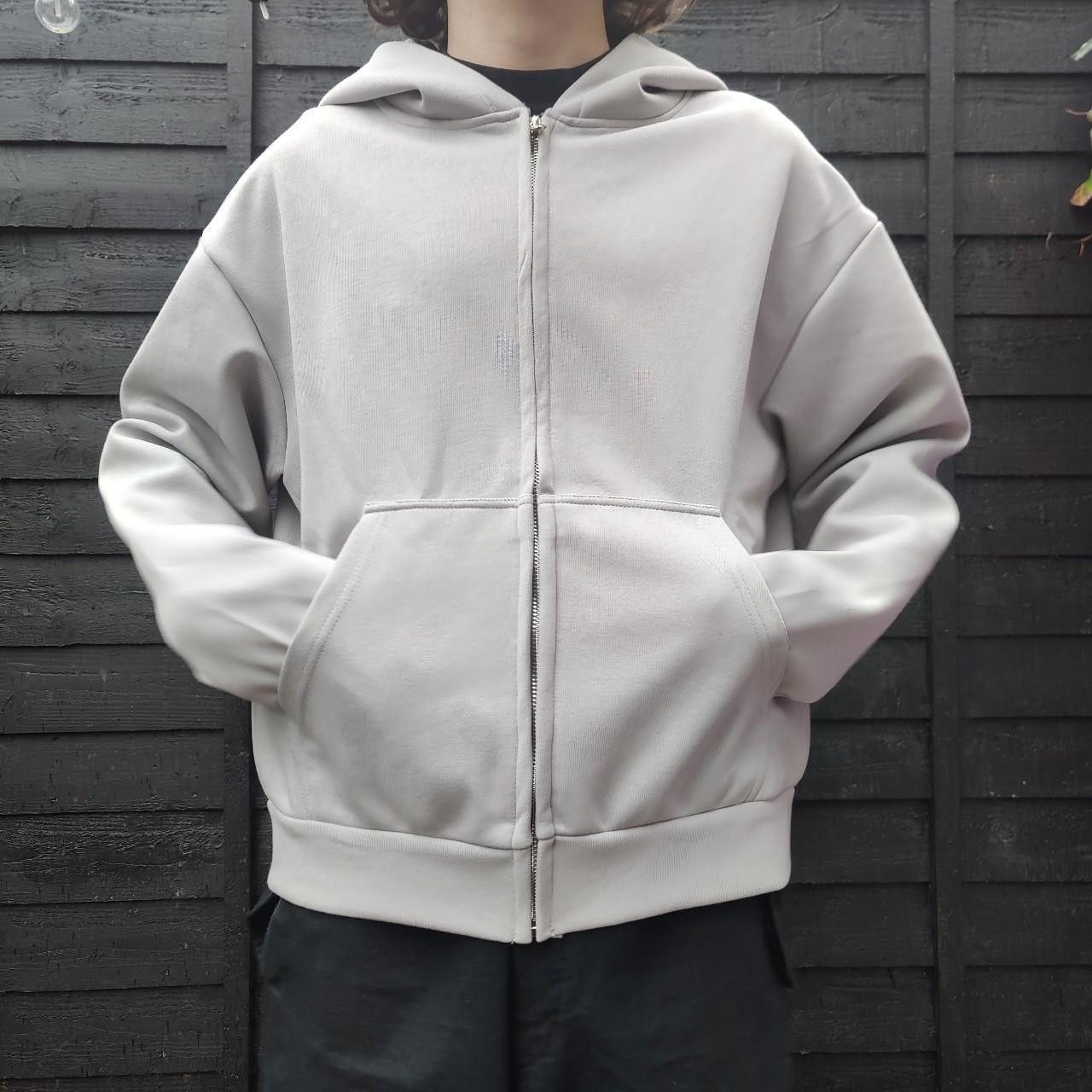 Other Japanese Stone Cropped Zip-up Hoodie Size US M / EU 48-50 / 2 - 2 Thumbnail