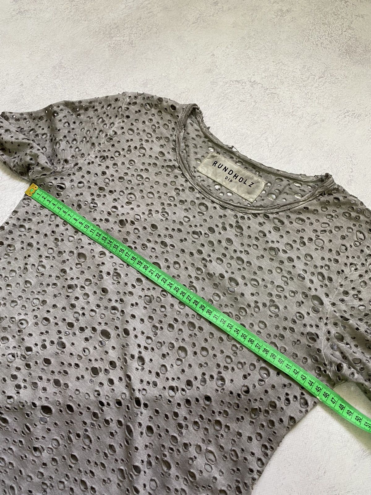 Rundholz Rundholz Dip Women’s Distressed Long Sleeve Top Size M-L Size M / US 6-8 / IT 42-44 - 15 Thumbnail