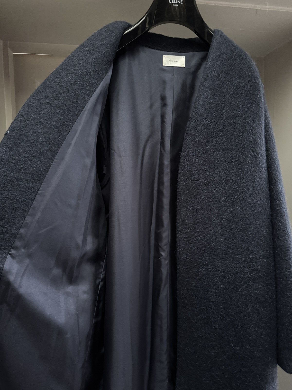 The Row The Row Ceren Coat in Dark Navy Blue size UK 14 / Mens Large Size US L / EU 52-54 / 3 - 8 Thumbnail