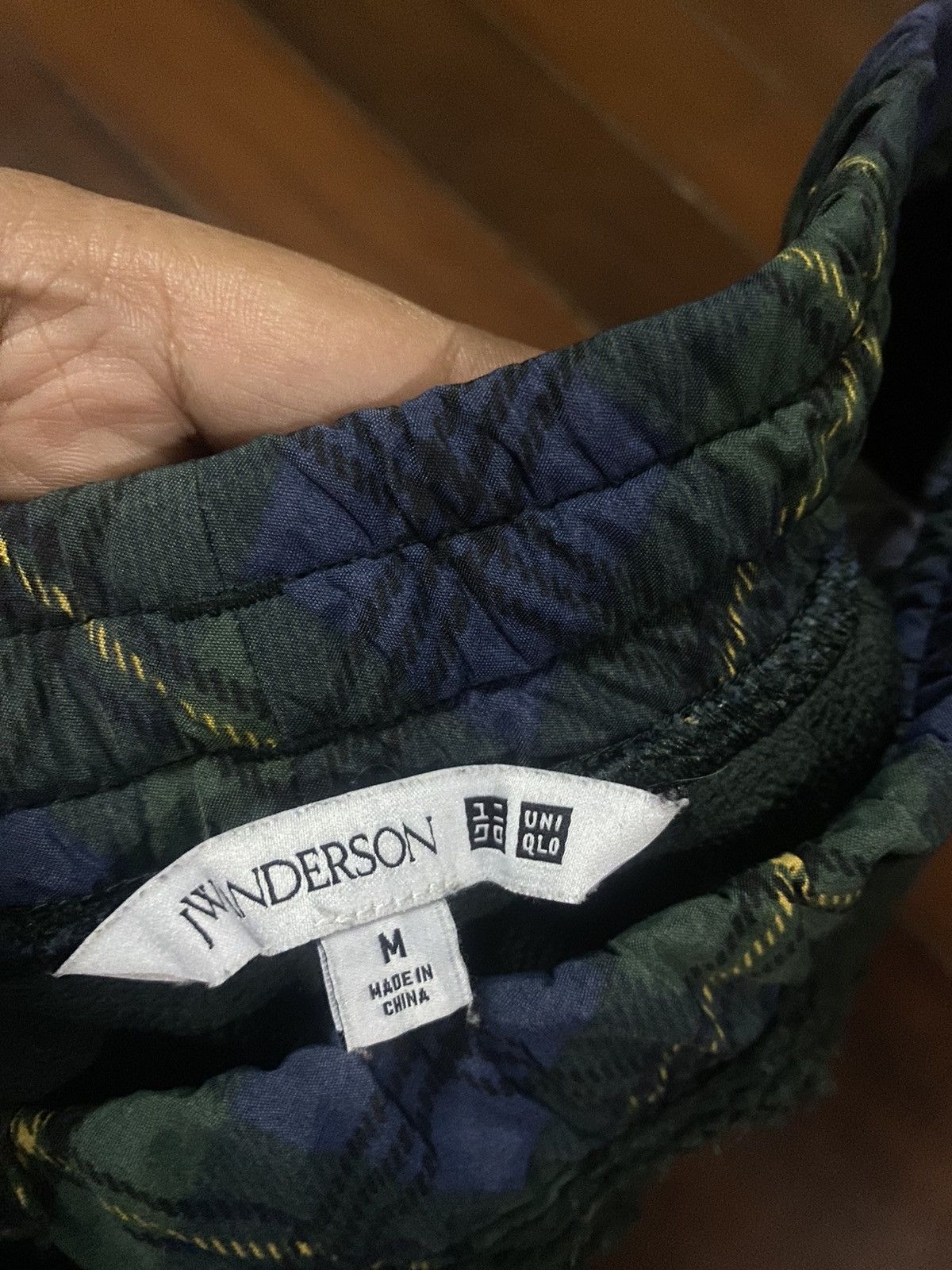 JW Anderson × Nigo × Uniqlo Crazy Baggy J.W Anderson x Uniqlo Fleece Hip Hop Pants Size US 31 - 11 Thumbnail