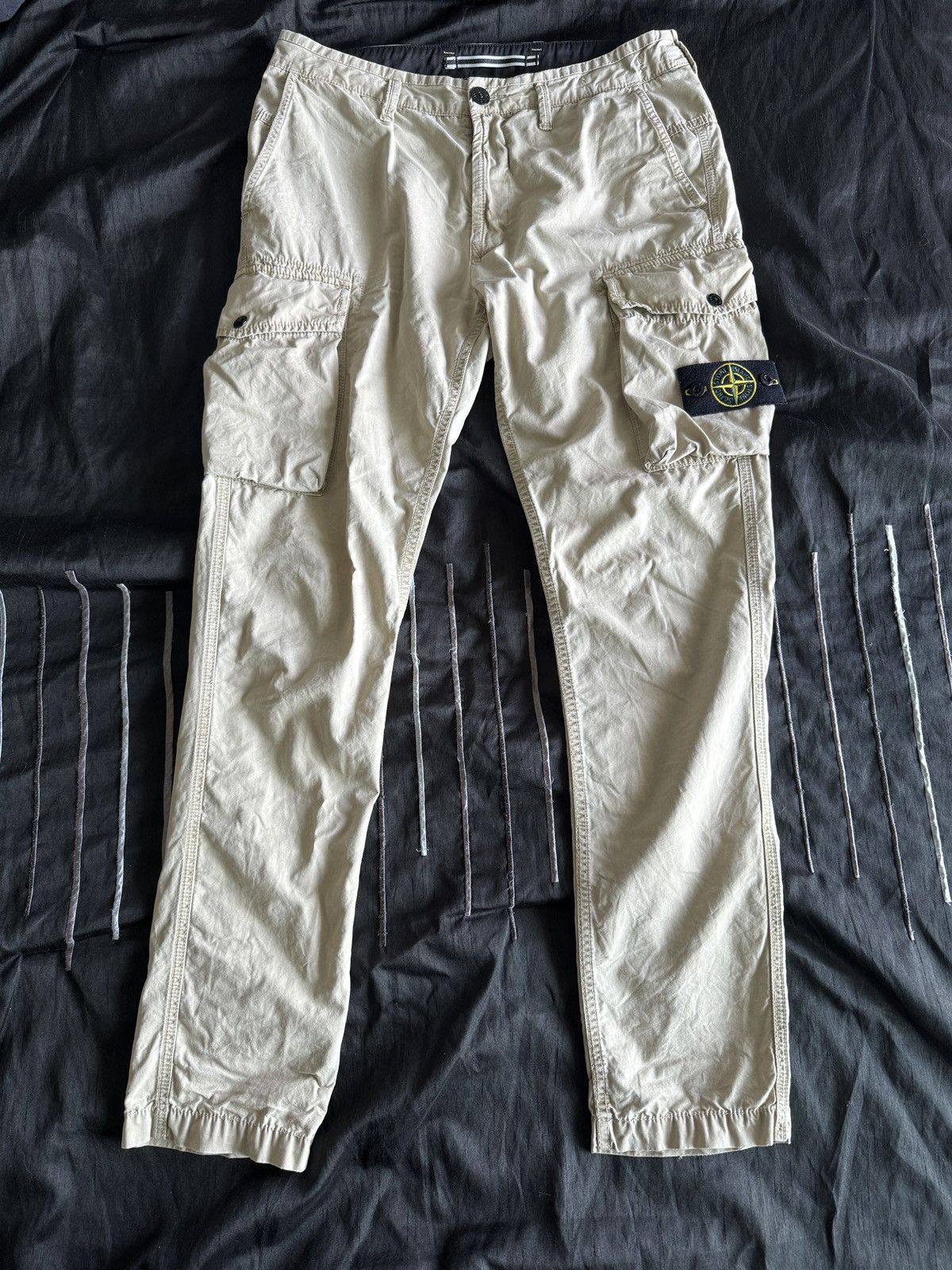 image of Stone Island Cargo Pants, Men's (Size 31)