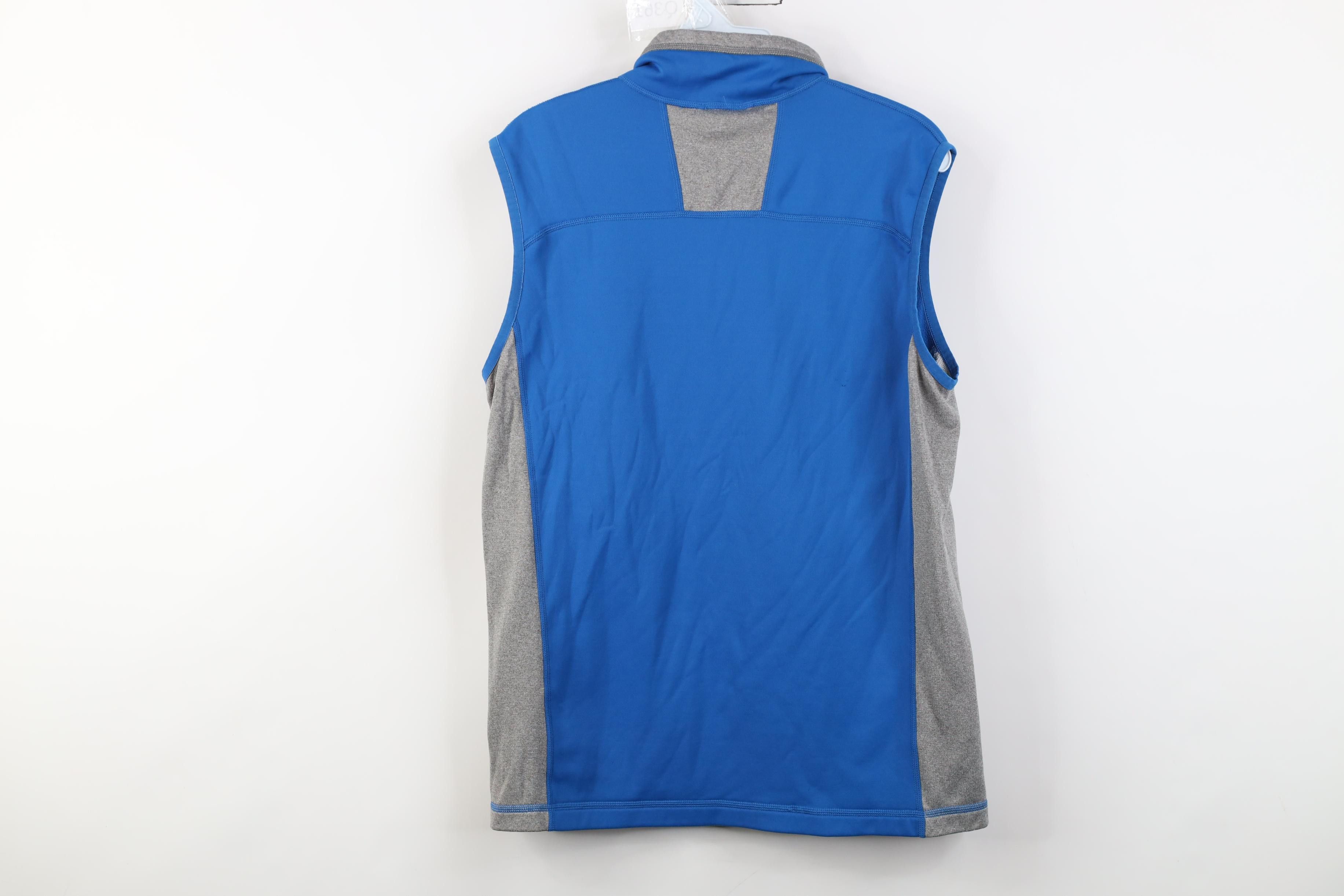 The North Face The North Face Fleece Lined Full Zip Vest Jacket Royal Blue Size US S / EU 44-46 / 1 - 14 Thumbnail