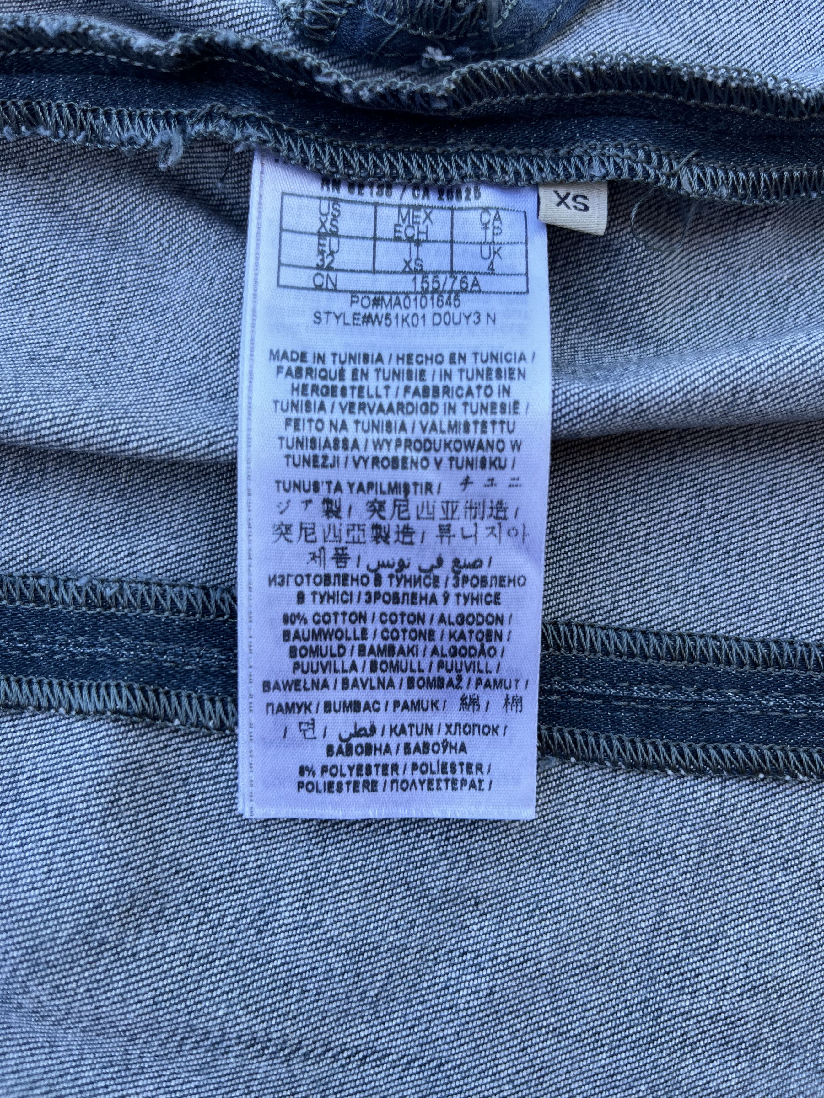 Guess Vintage Jeans Dress Guess Women’s Size XS Size XS / US 0-2 / IT 36-38 - 8 Thumbnail