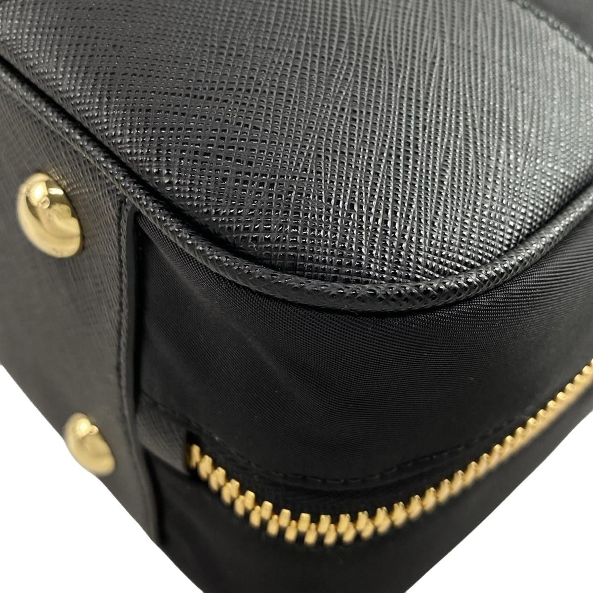 Prada PRADA Re-Edition 1978 large Re- xSaffiano leather double Size ONE SIZE - 8 Thumbnail