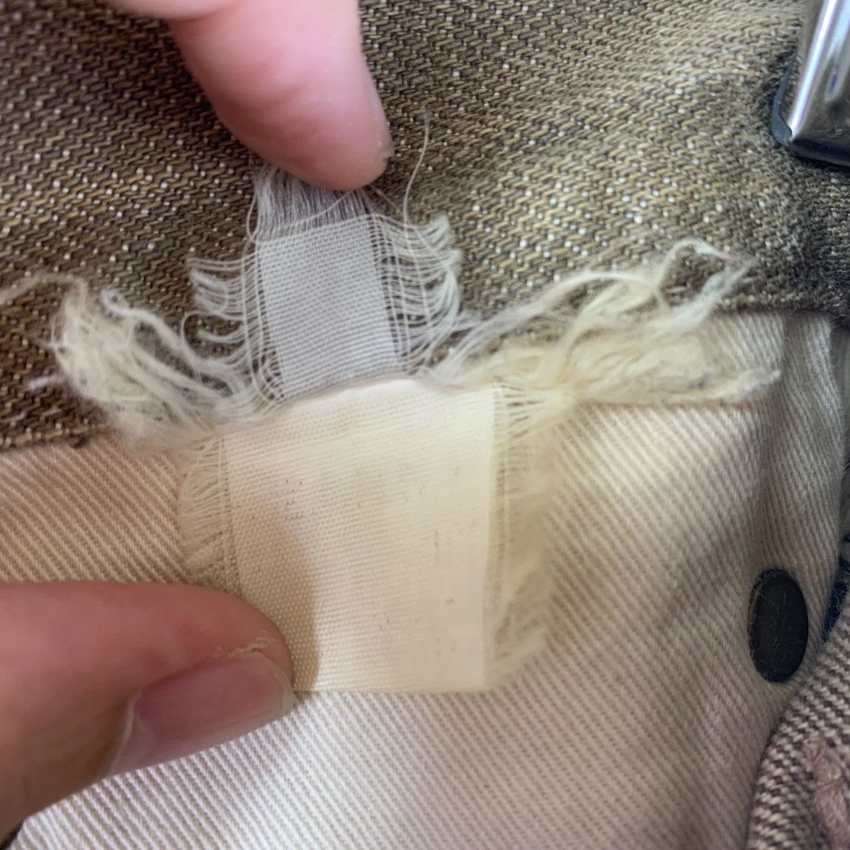Japanese Brand CONCAVE ATTEMPT Brown colour jeans Size US 34 / EU 50 - 24 Thumbnail